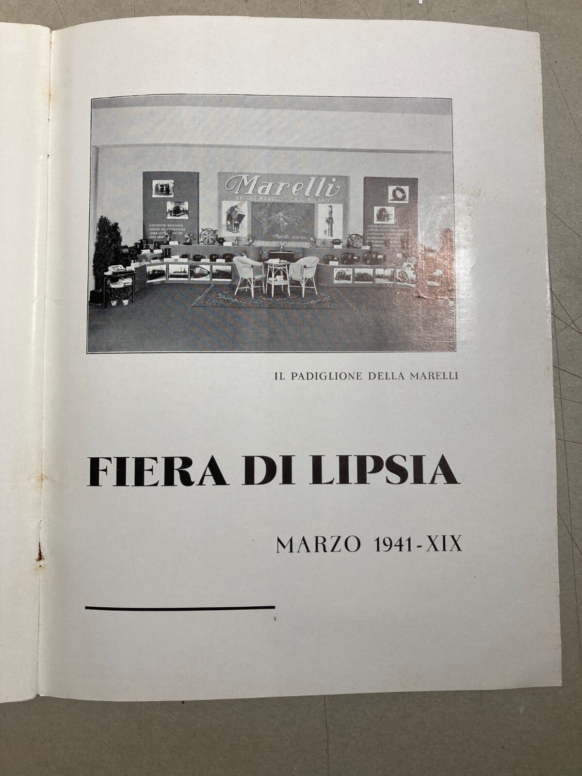 Elettrotecnica Marelli, Centrale Di Borgofranco d'Ivrea Illustrato D'Epoca, 1941
