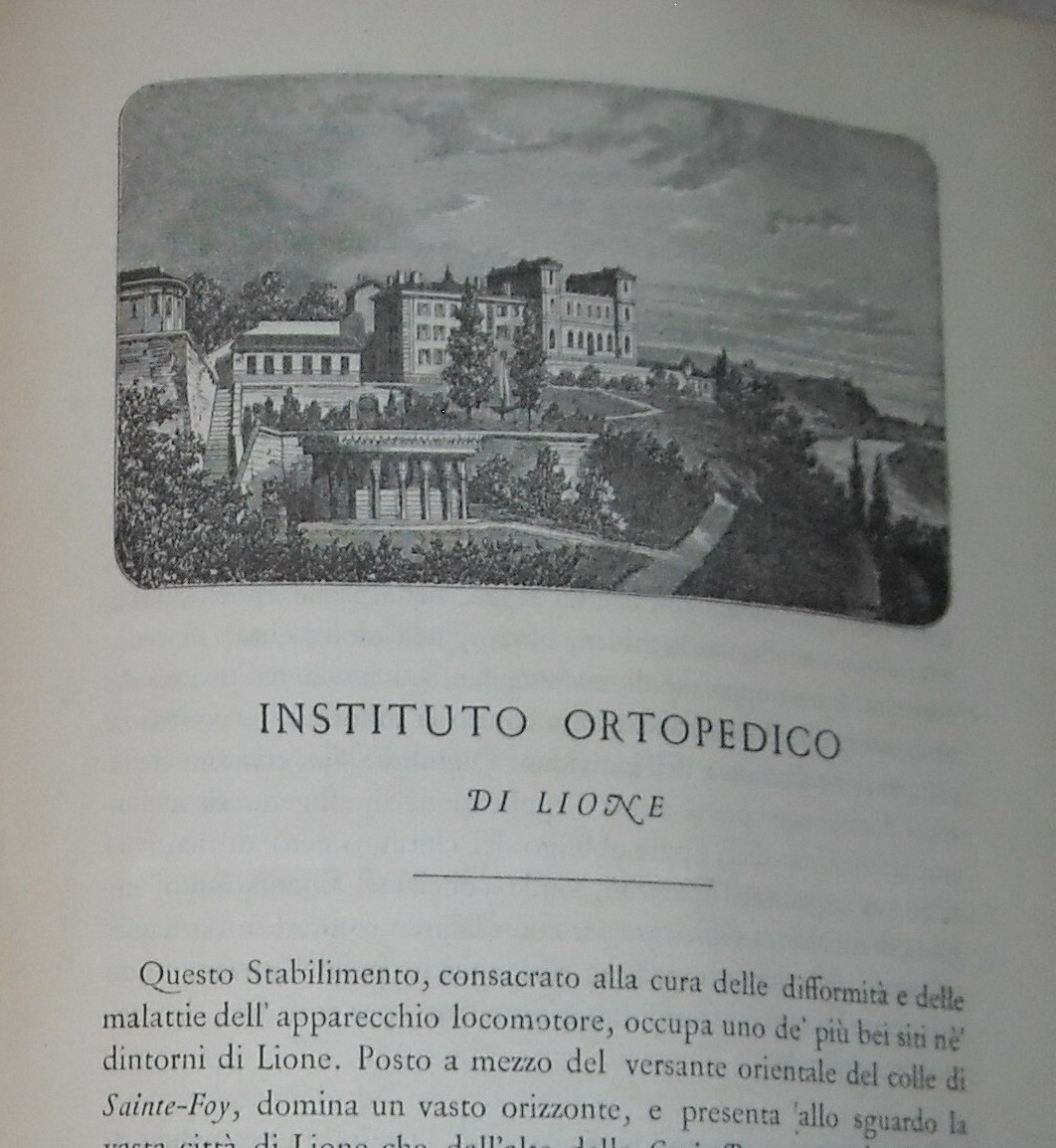Medicina, Ortopedia, Istituto Ortopedico Lione, Dr. Pravaz, Ginnastica Correttiva