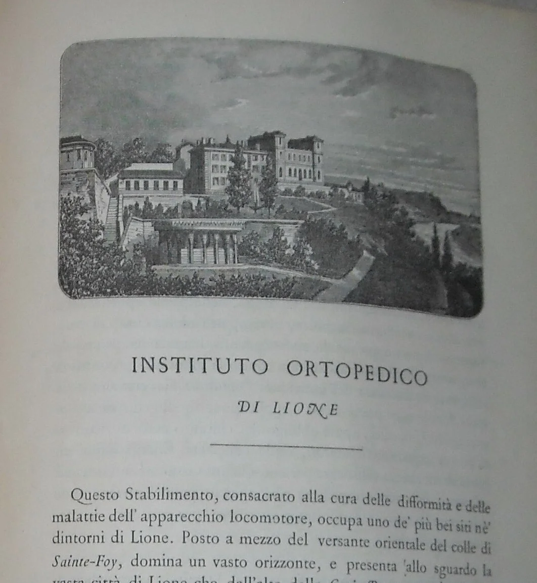 Medicine, Orthopedics, Lyon Orthopedic Institute, Dr. Pravaz, Corrective Gymnastics