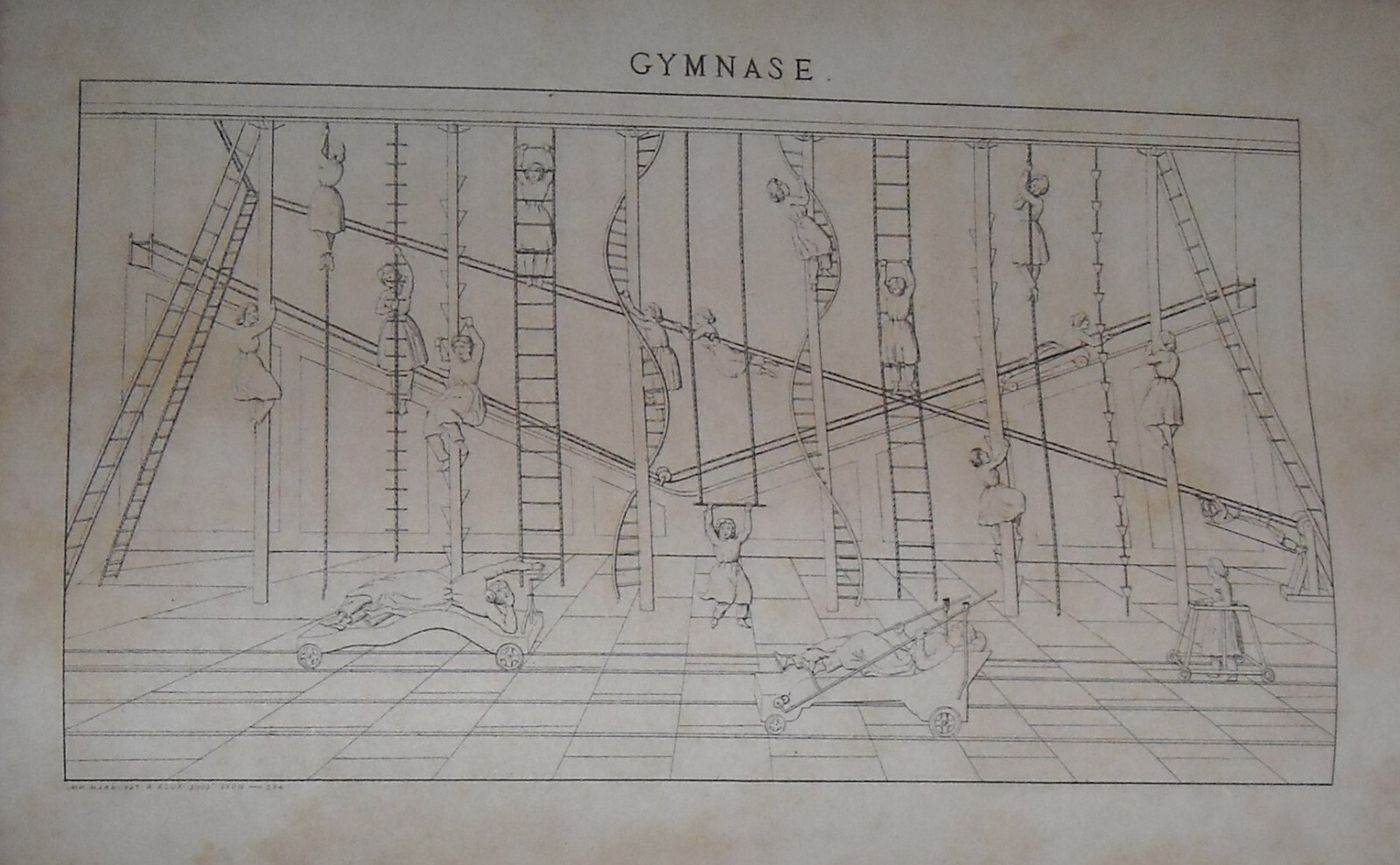 Medicina, Ortopedia, Istituto Ortopedico Lione, Dr. Pravaz, Ginnastica Correttiva
