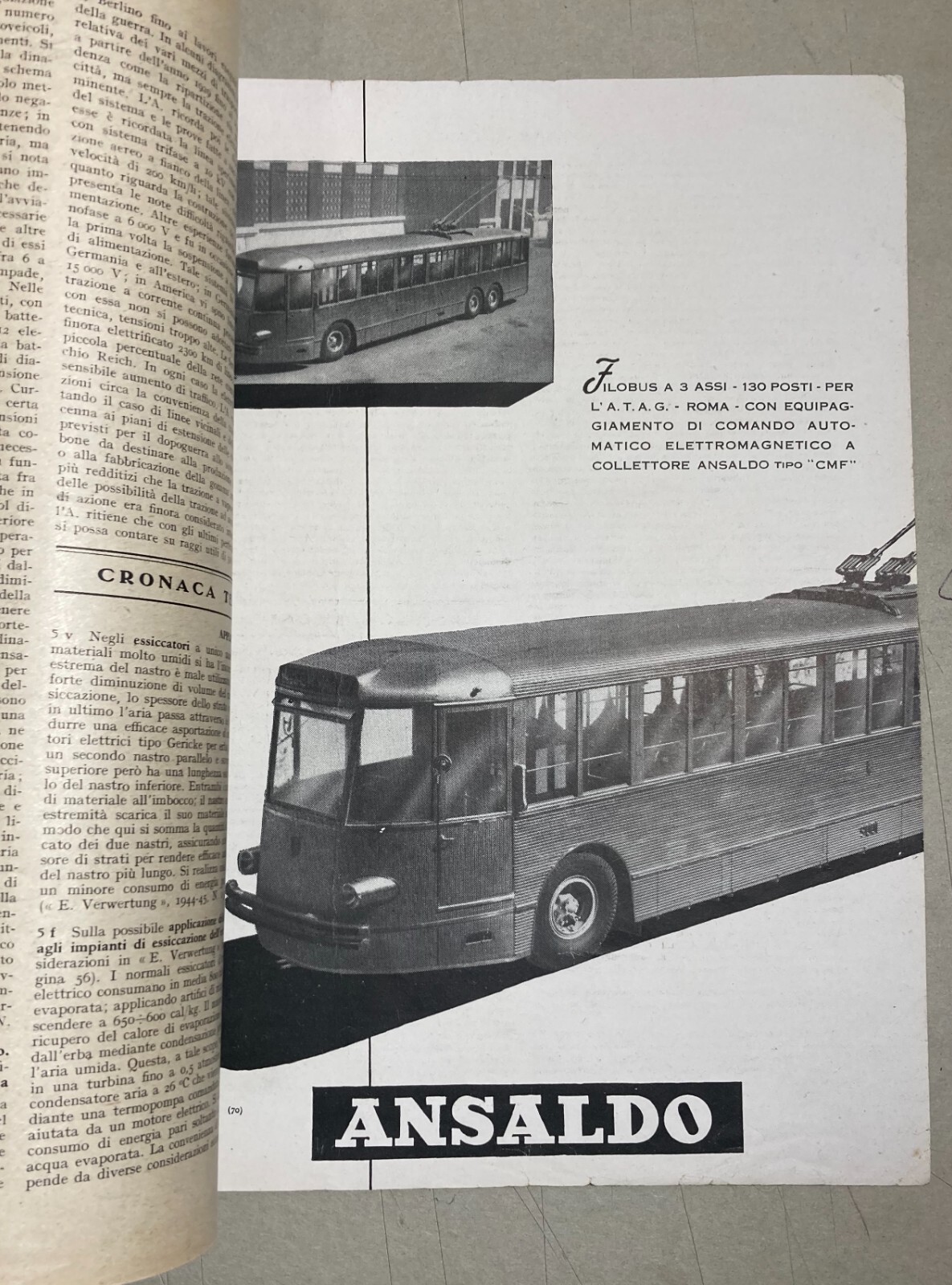Elettrotecnica, Elettricità E Pubblicità Industriale: L'Elettrotecnica, 1945