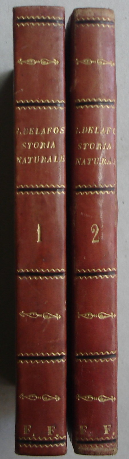 Storia Naturale, Zoologia E Botanica. G. Delafosse, 1862