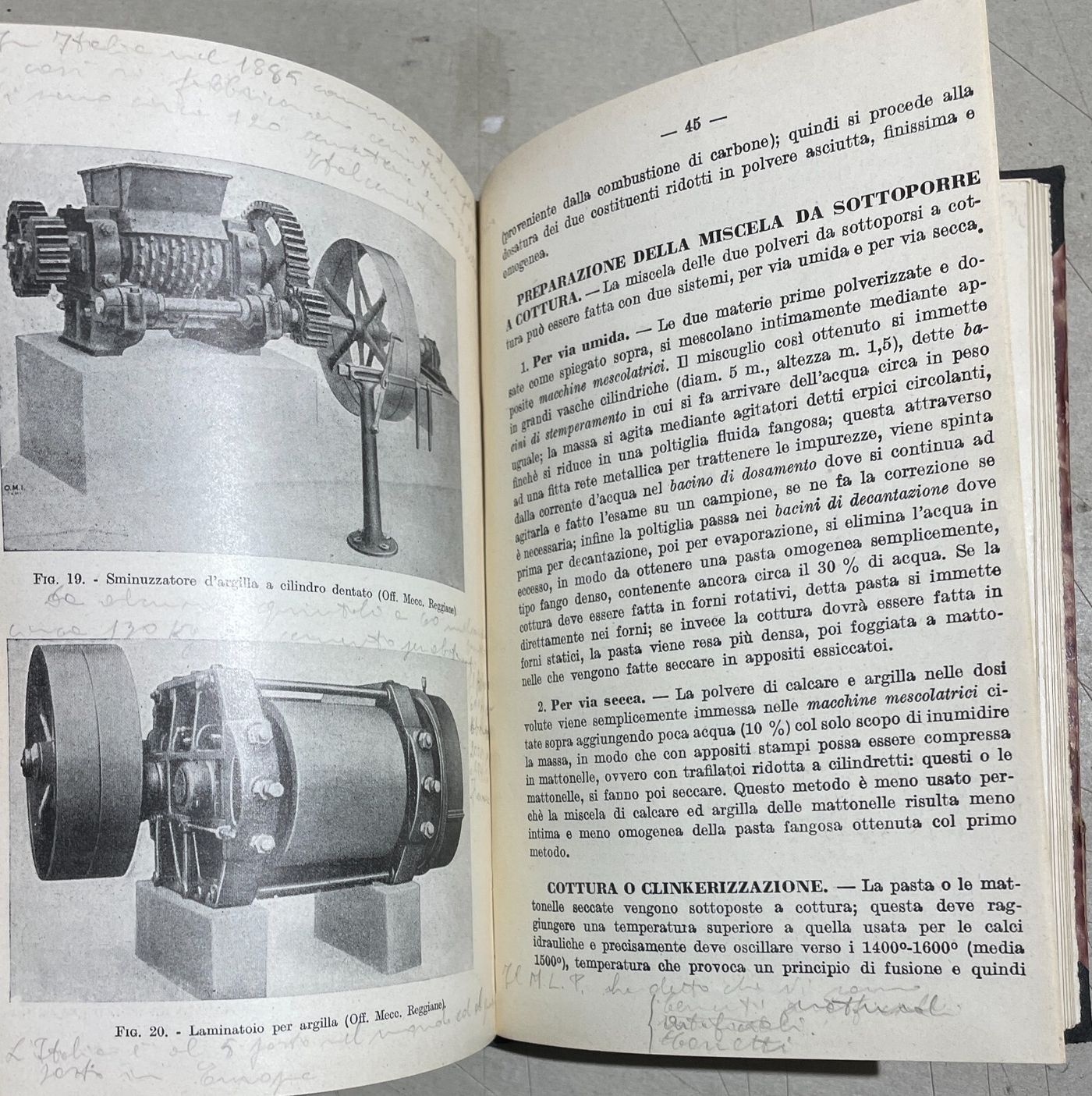 Chimica Applicata Ai Materiali Da Costruzione, Giuseppe Della Beffa, 1954
