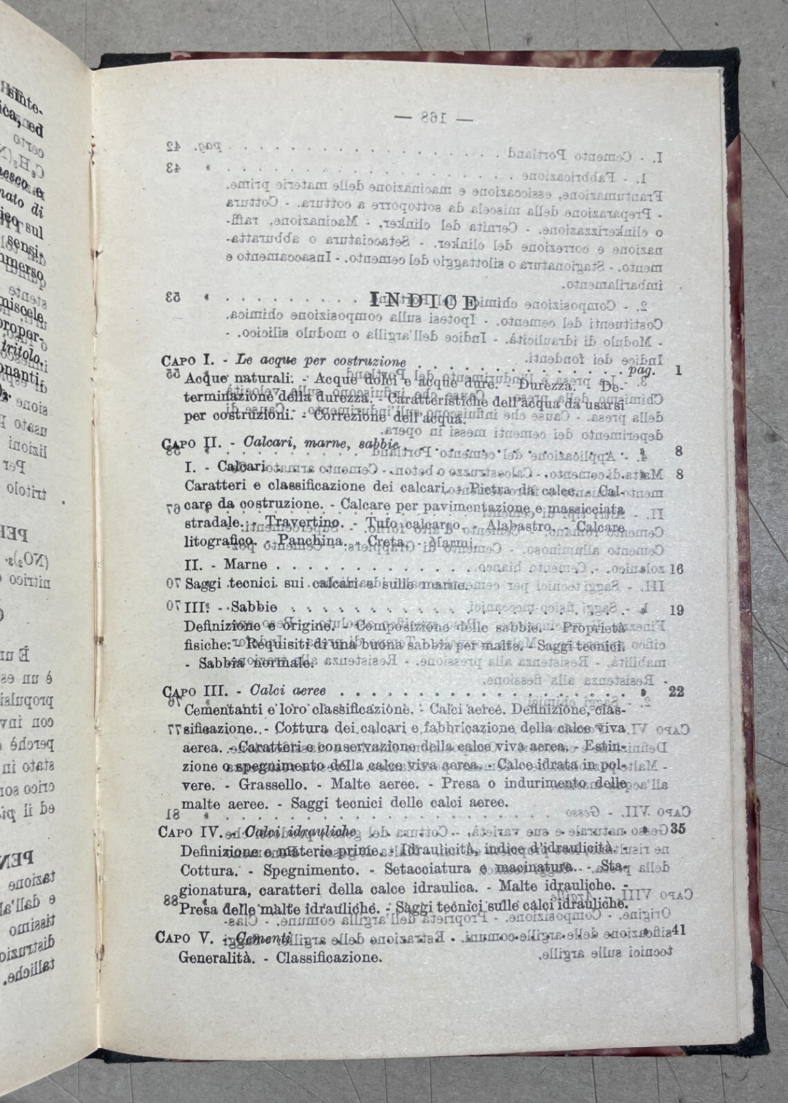 Chimica Applicata Ai Materiali Da Costruzione, Giuseppe Della Beffa, 1954