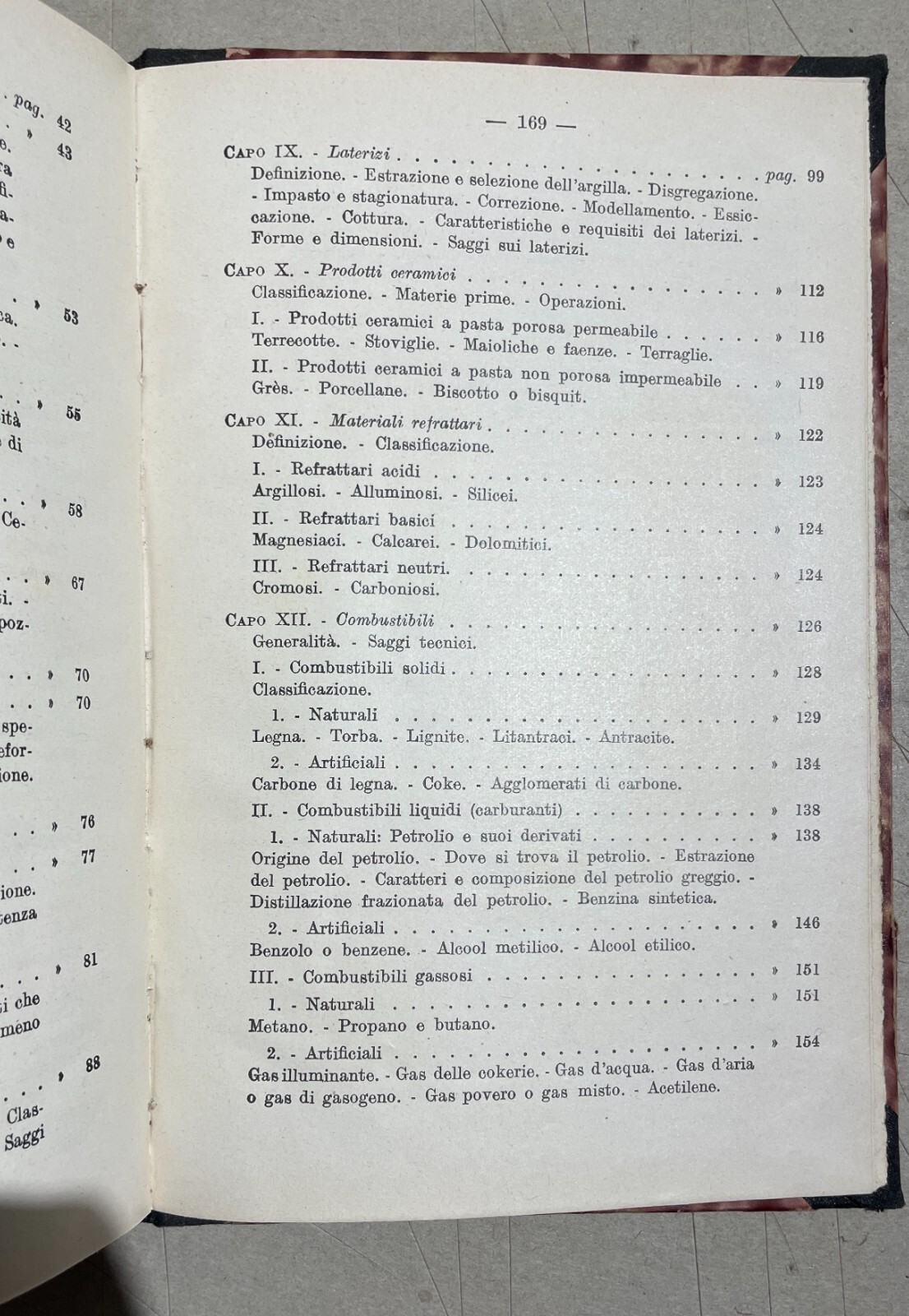Chimica Applicata Ai Materiali Da Costruzione, Giuseppe Della Beffa, 1954