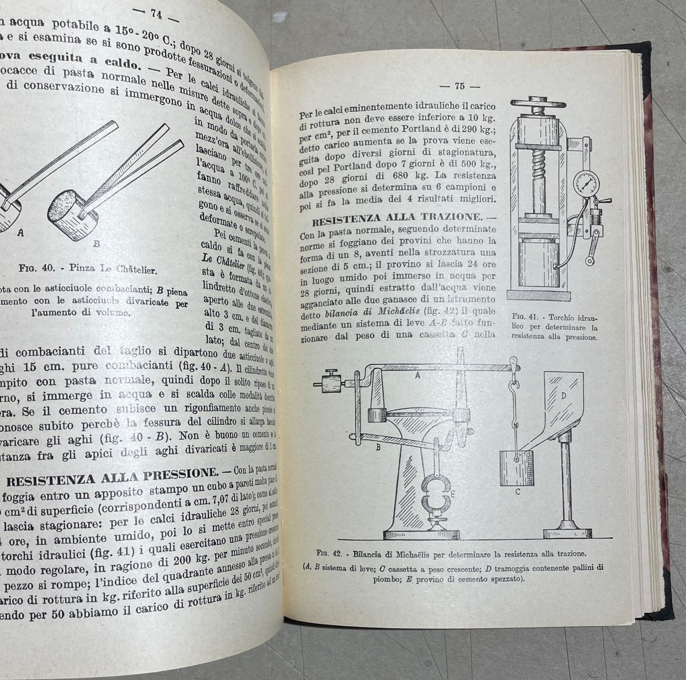 Chimica Applicata Ai Materiali Da Costruzione, Giuseppe Della Beffa, 1954