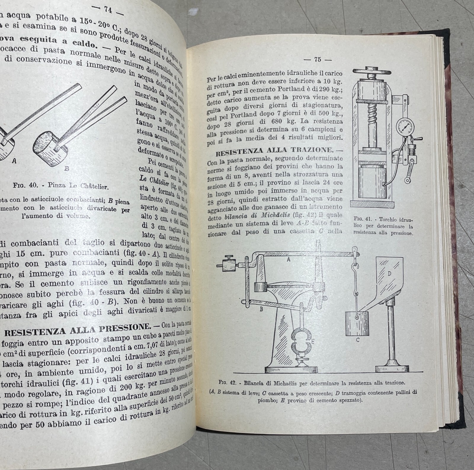 Chimica Applicata Ai Materiali Da Costruzione, Giuseppe Della Beffa, 1954