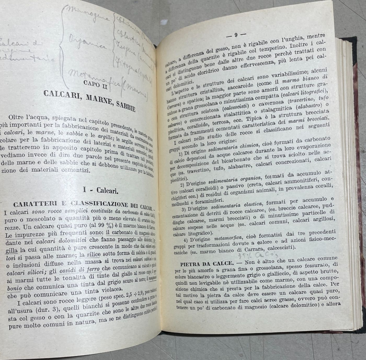 Chimica Applicata Ai Materiali Da Costruzione, Giuseppe Della Beffa, 1954