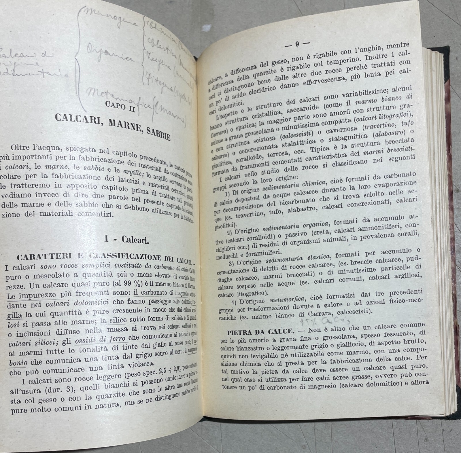 Chimica Applicata Ai Materiali Da Costruzione, Giuseppe Della Beffa, 1954