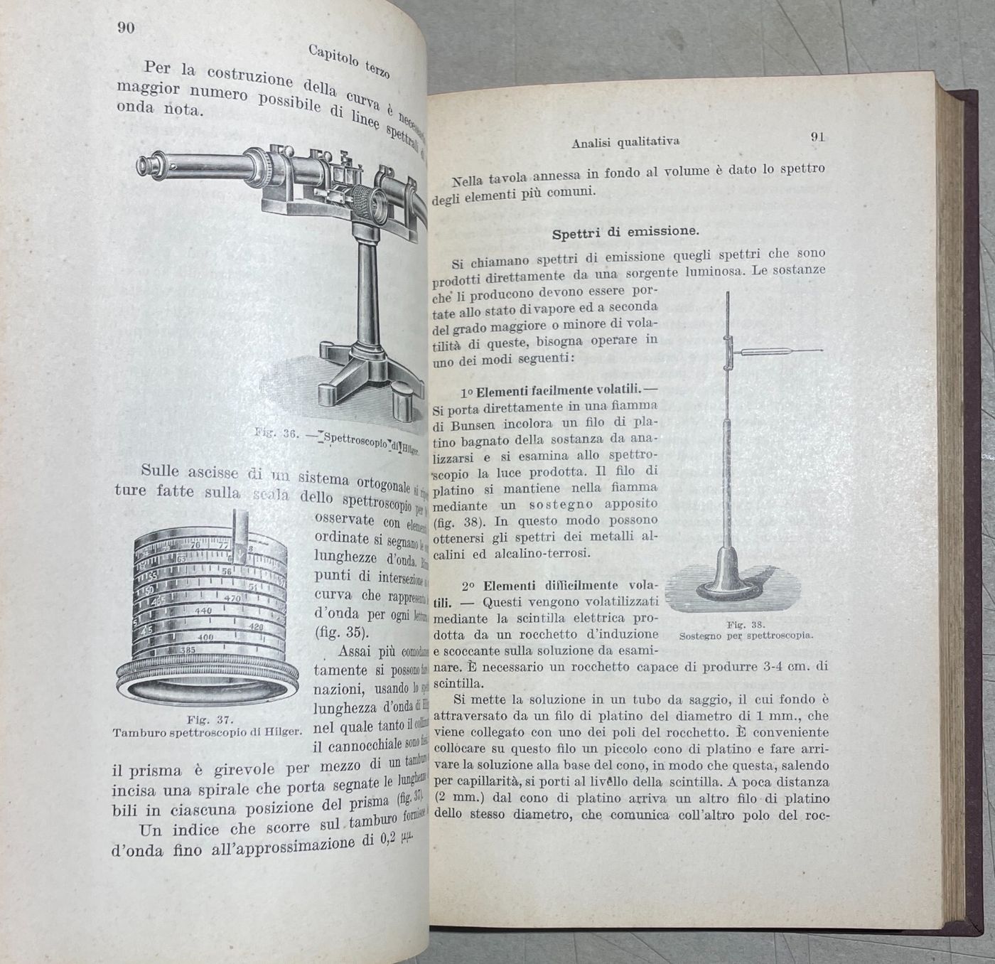 Manuale Di Analisi Chimica Clinica, Fisio Patologica Ed Igienica   Cesare Serono   1932