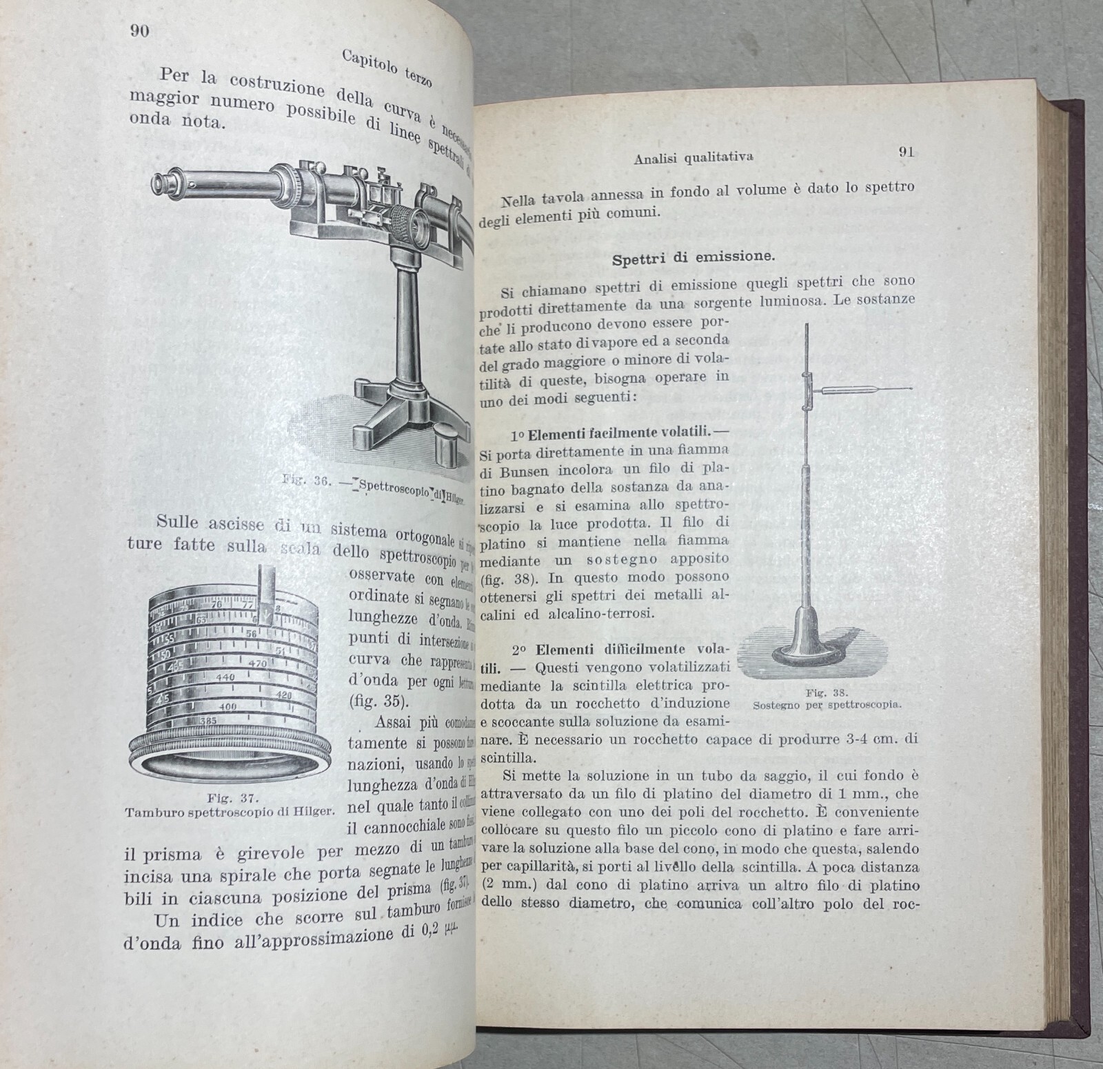 Manuale Di Analisi Chimica Clinica, Fisio Patologica Ed Igienica Cesare Serono 1932