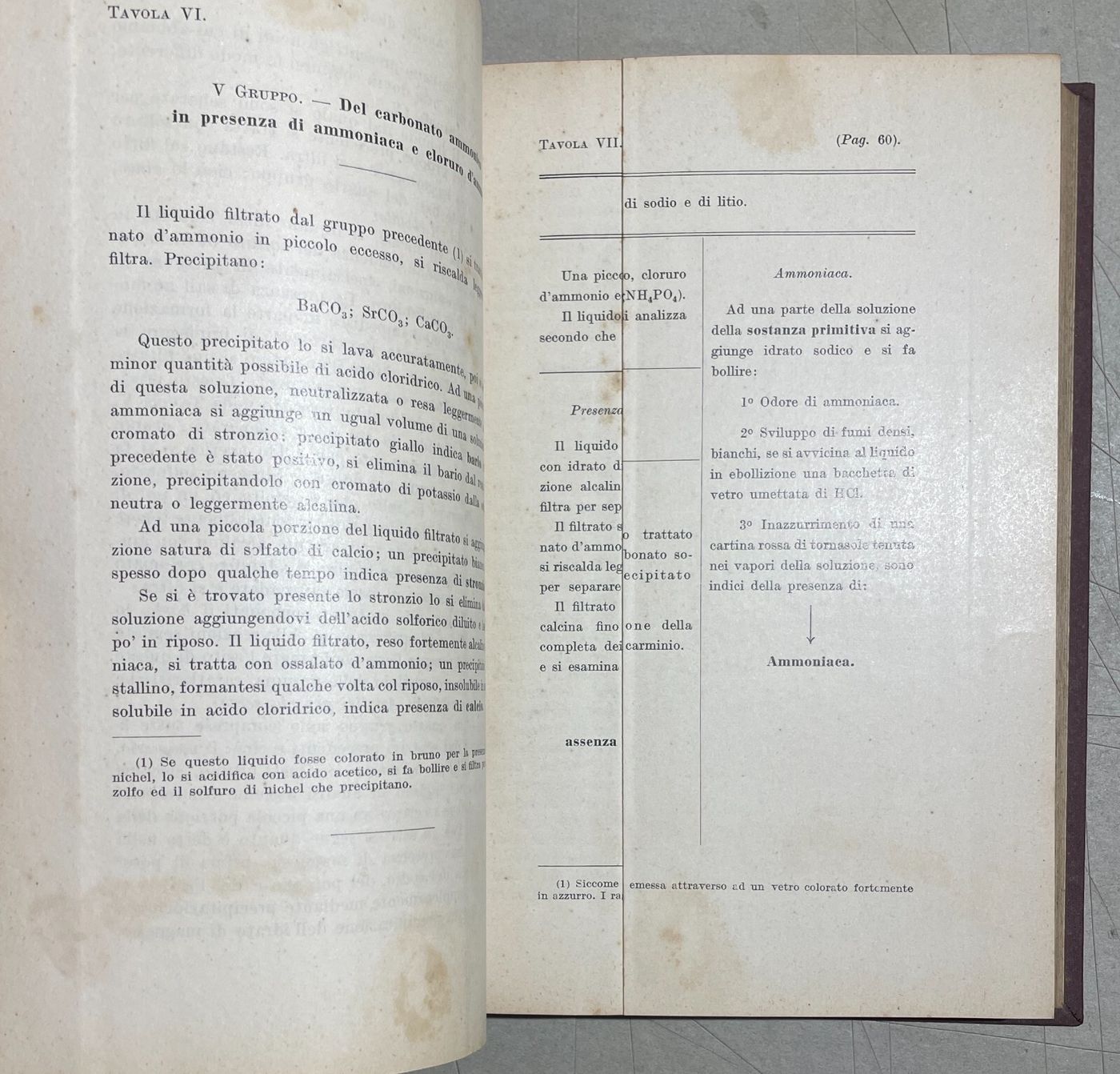 Manuale Di Analisi Chimica Clinica, Fisio Patologica Ed Igienica   Cesare Serono   1932