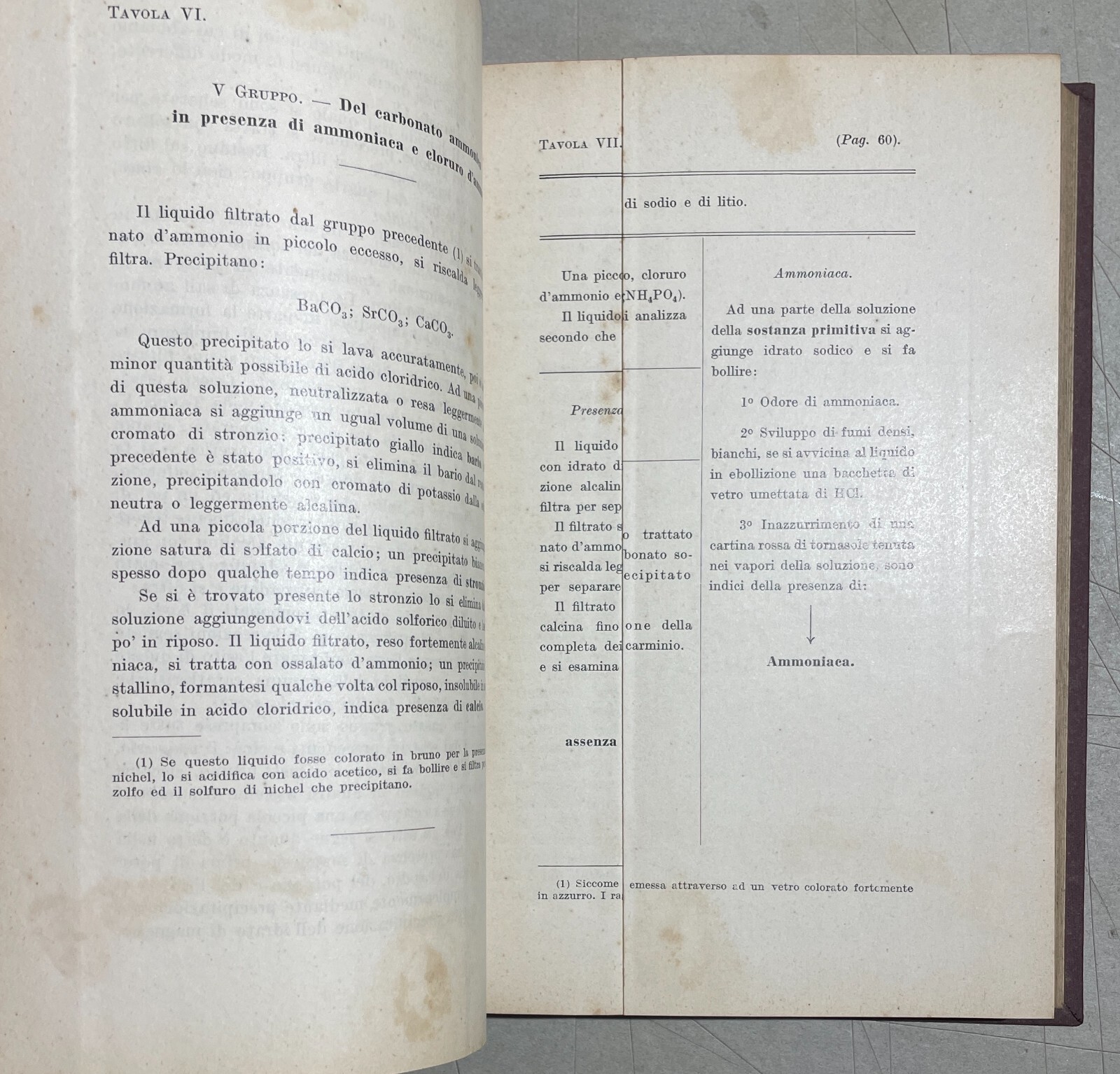 Manuale Di Analisi Chimica Clinica, Fisio Patologica Ed Igienica Cesare Serono 1932