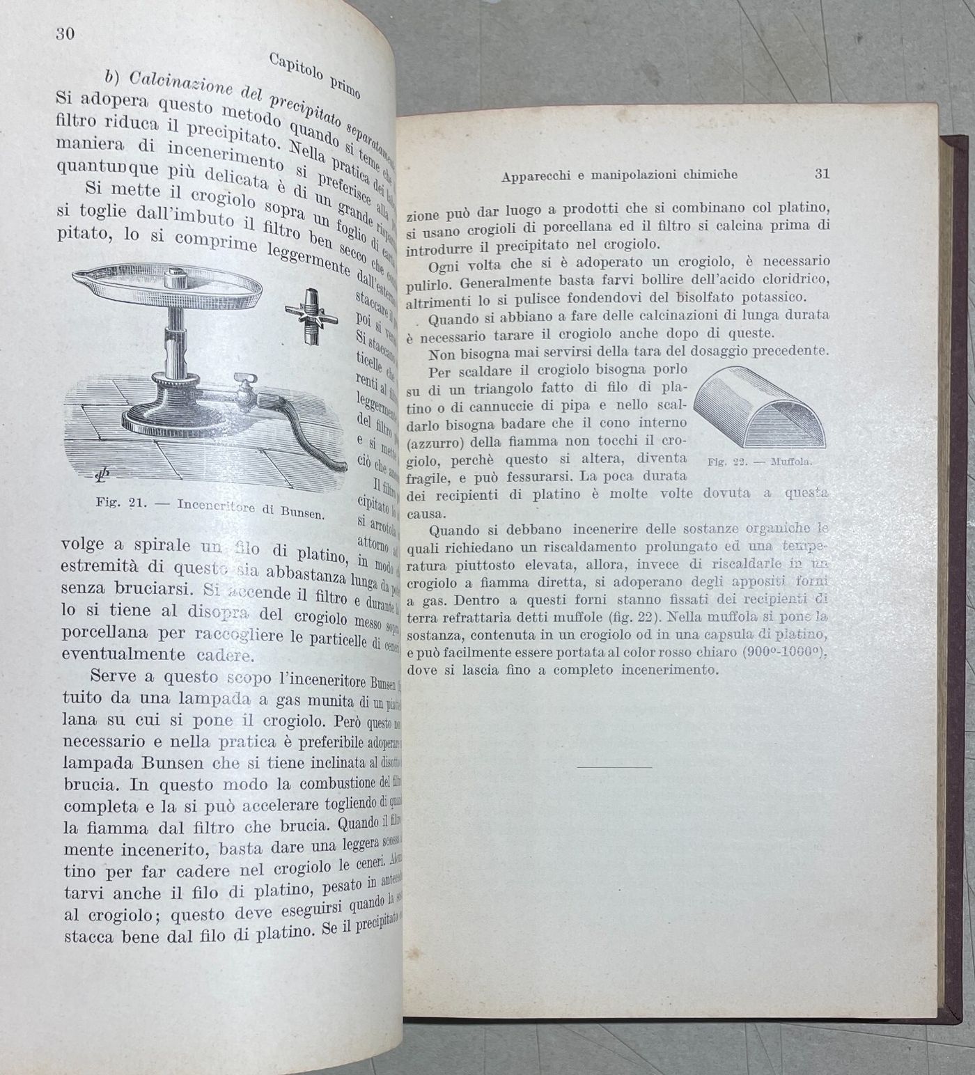 Manuale Di Analisi Chimica Clinica, Fisio Patologica Ed Igienica   Cesare Serono   1932