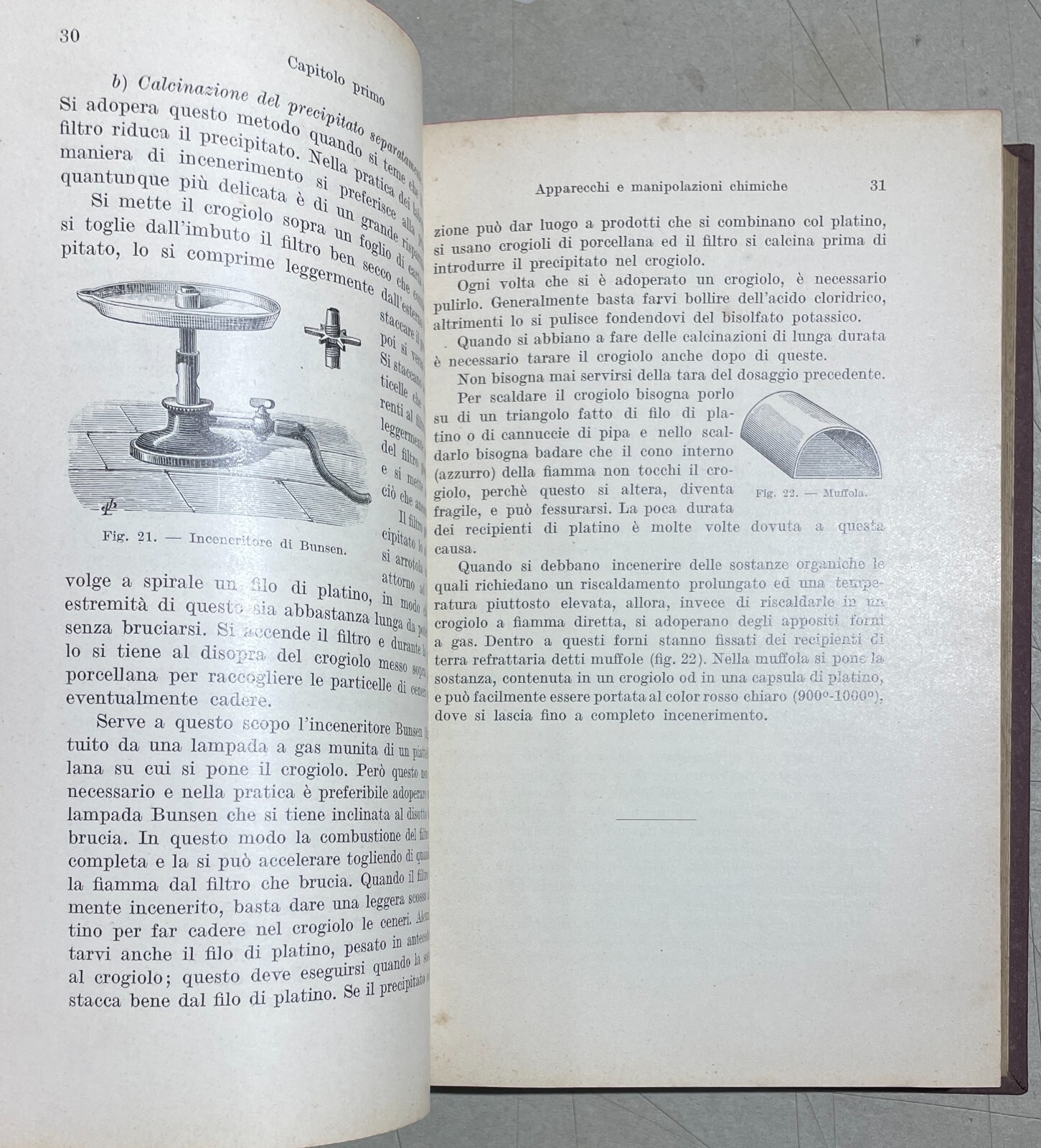Manuale Di Analisi Chimica Clinica, Fisio Patologica Ed Igienica Cesare Serono 1932