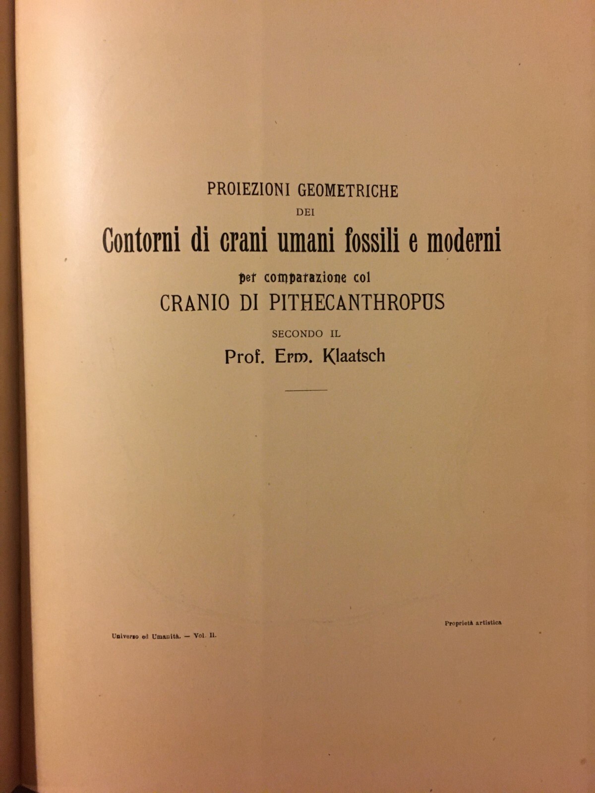 Paleontologia, Antropologia, Fossili, Geologia, Botanica E Zoologia Illustrata