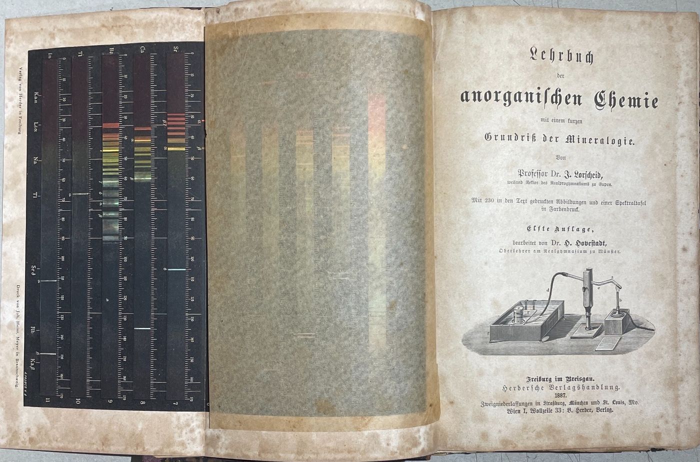 Scienze   Chimica Organica E Inorganica   Mineralogia   Antica Edizione Tedesca   1887