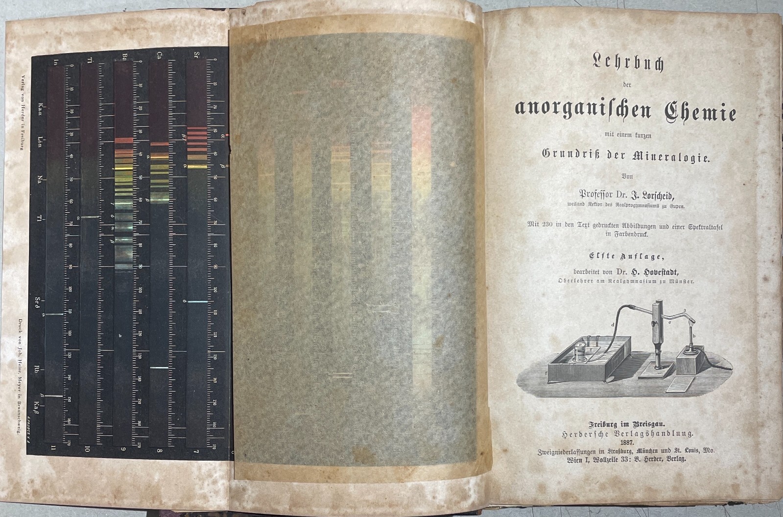Scienze   Chimica Organica E Inorganica   Mineralogia   Antica Edizione Tedesca   1887
