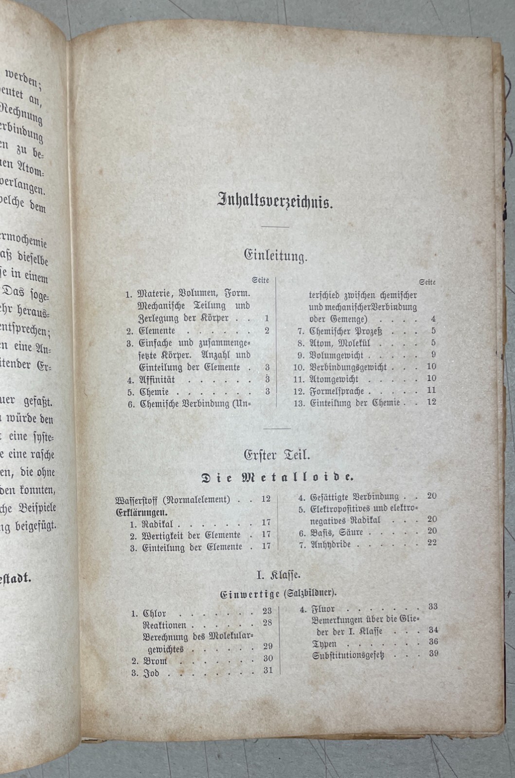 Scienze   Chimica Organica E Inorganica   Mineralogia   Antica Edizione Tedesca   1887