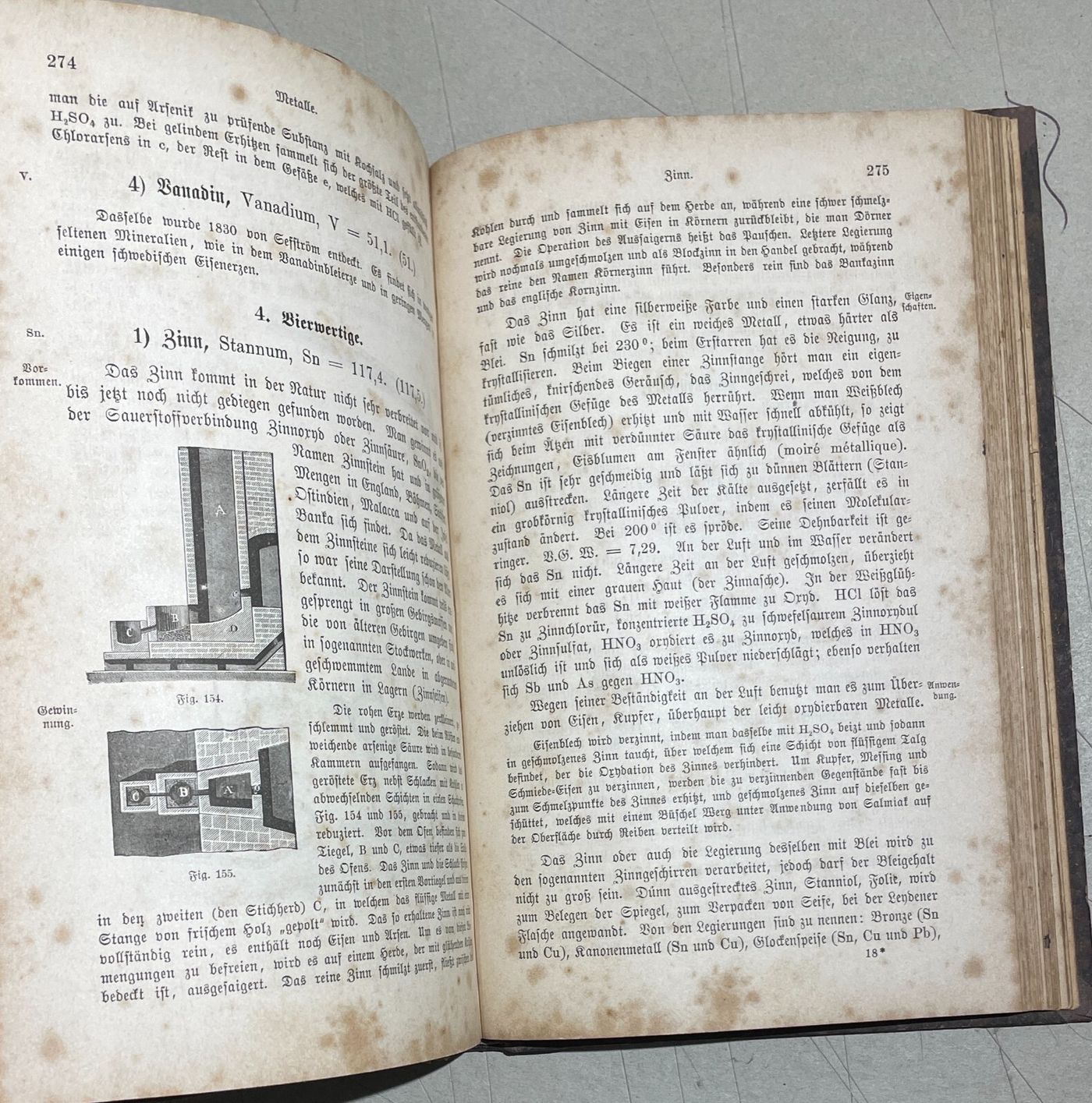 Scienze   Chimica Organica E Inorganica   Mineralogia   Antica Edizione Tedesca   1887