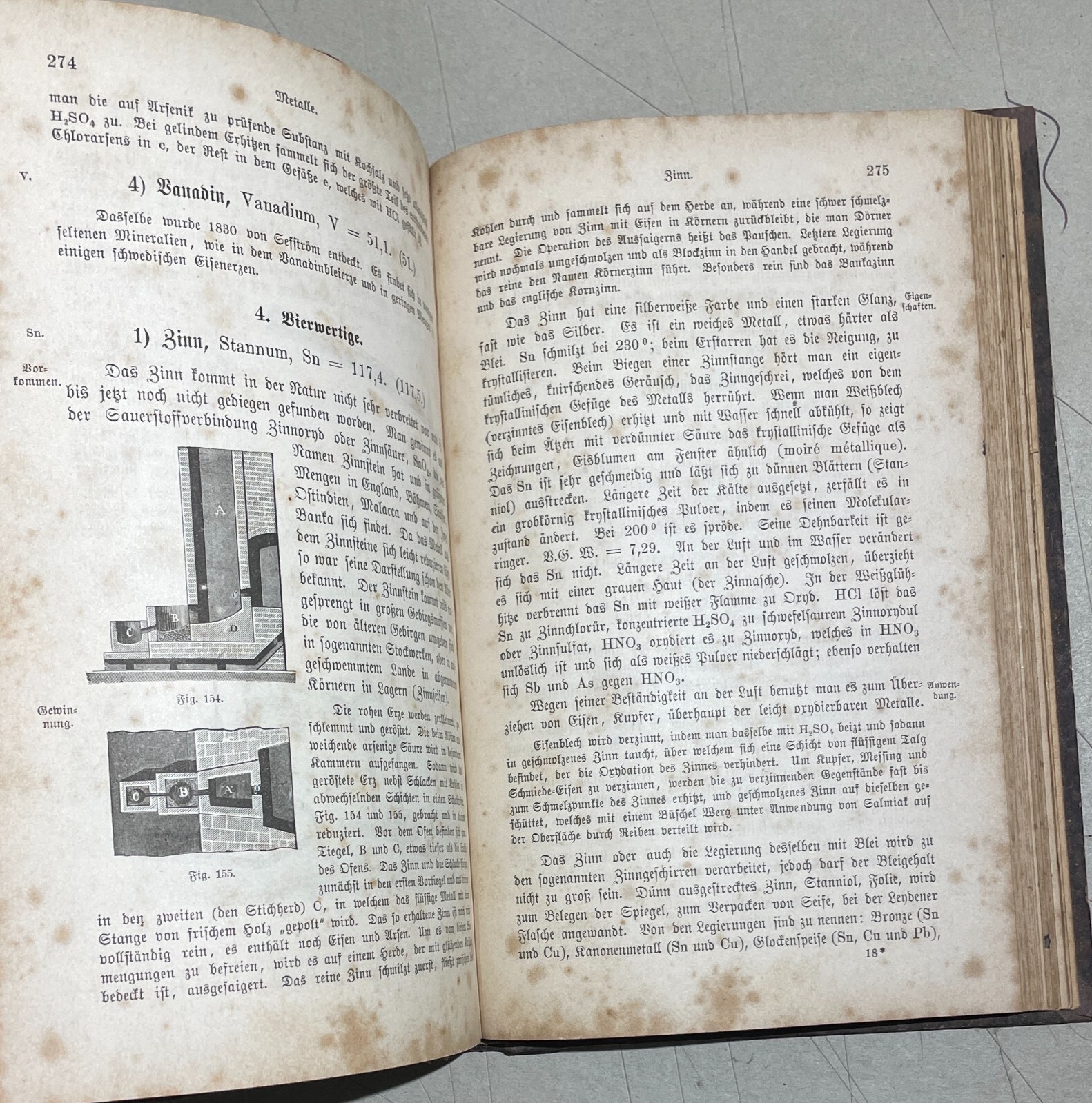 Scienze   Chimica Organica E Inorganica   Mineralogia   Antica Edizione Tedesca   1887