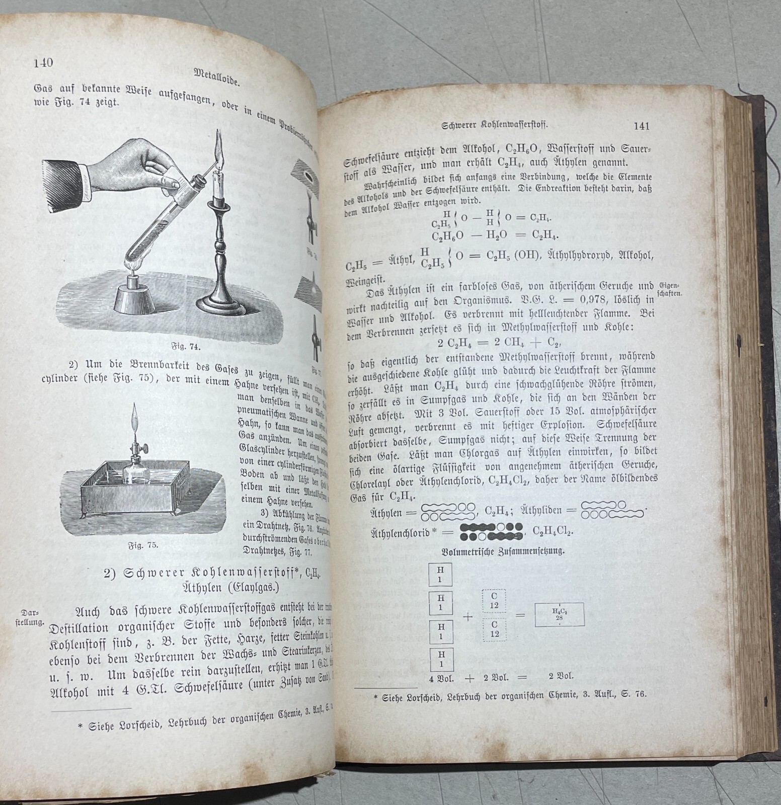 Scienze   Chimica Organica E Inorganica   Mineralogia   Antica Edizione Tedesca   1887