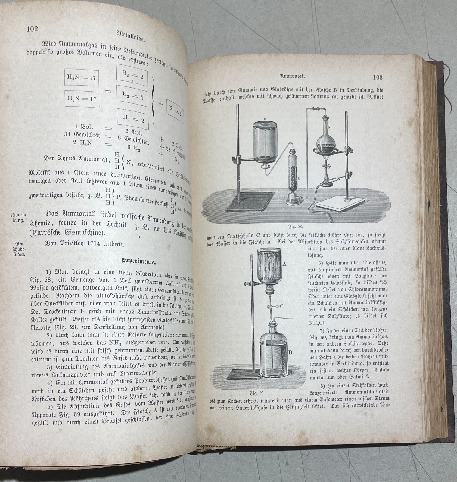 Scienze   Chimica Organica E Inorganica   Mineralogia   Antica Edizione Tedesca   1887