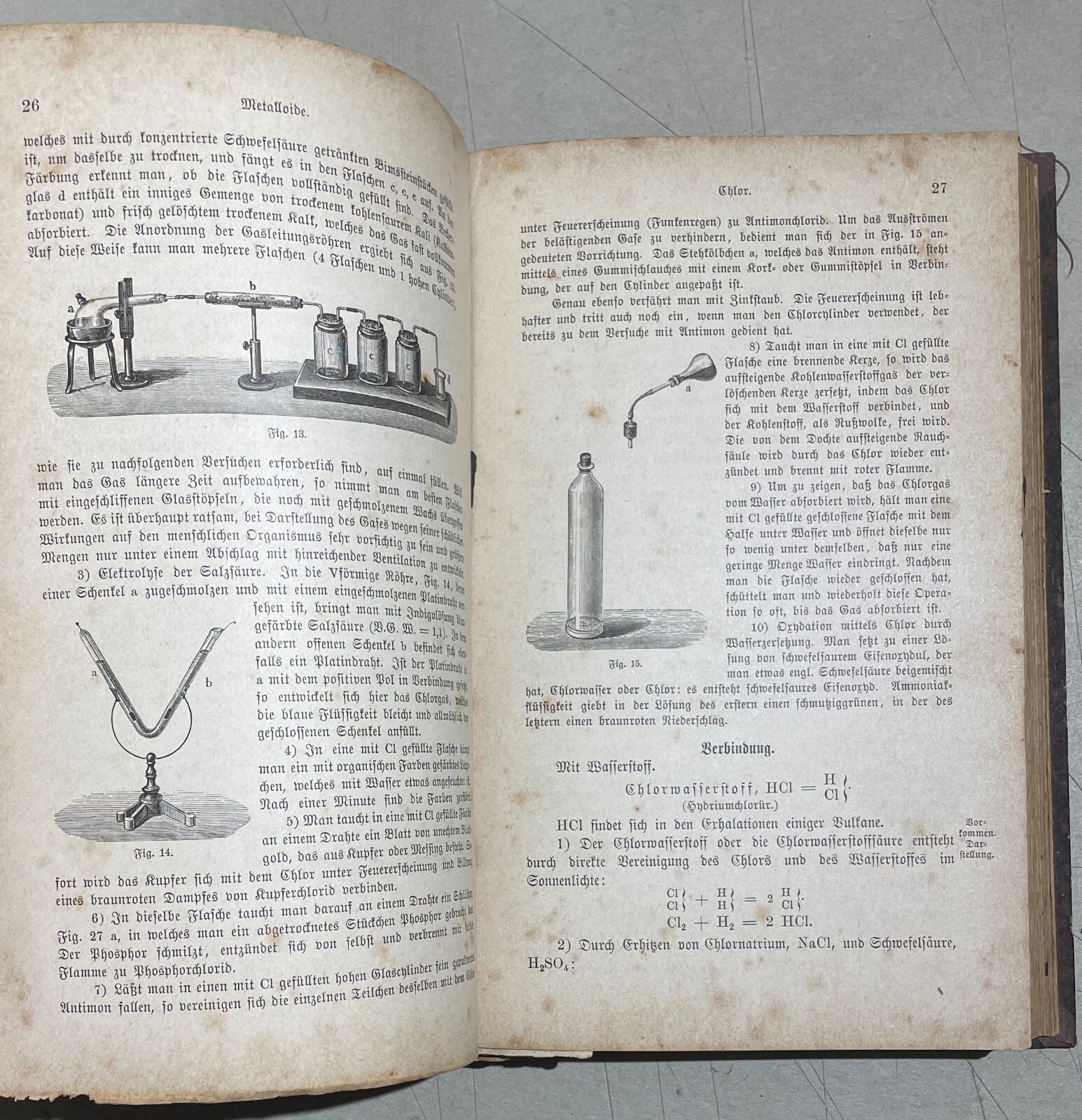 Scienze   Chimica Organica E Inorganica   Mineralogia   Antica Edizione Tedesca   1887
