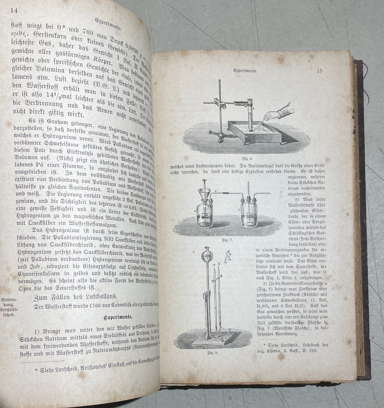 Scienze   Chimica Organica E Inorganica   Mineralogia   Antica Edizione Tedesca   1887