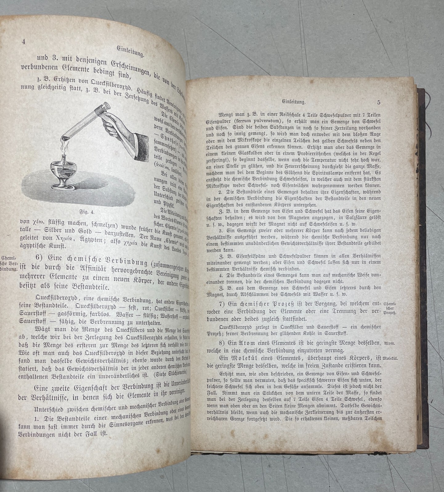 Scienze   Chimica Organica E Inorganica   Mineralogia   Antica Edizione Tedesca   1887