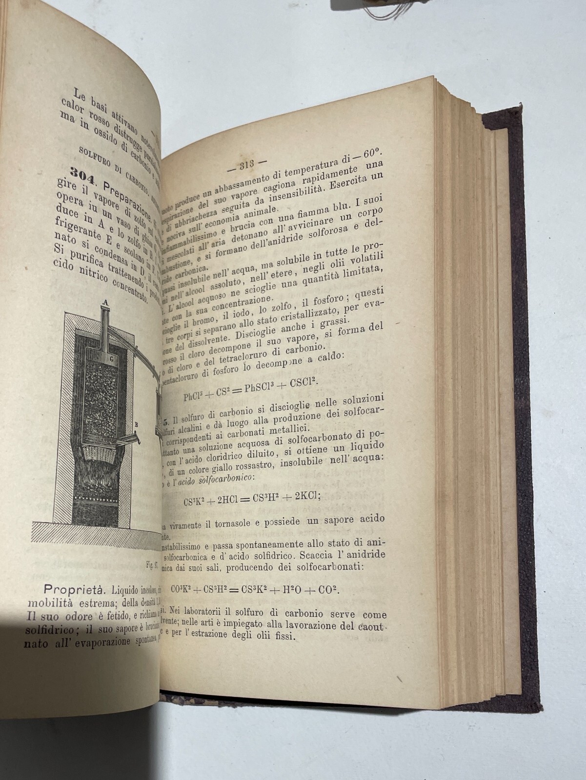 Chimica   Antico Manuale   Swarts   Mingioli   1880   Due Volumi   Con Figure Nel Testo