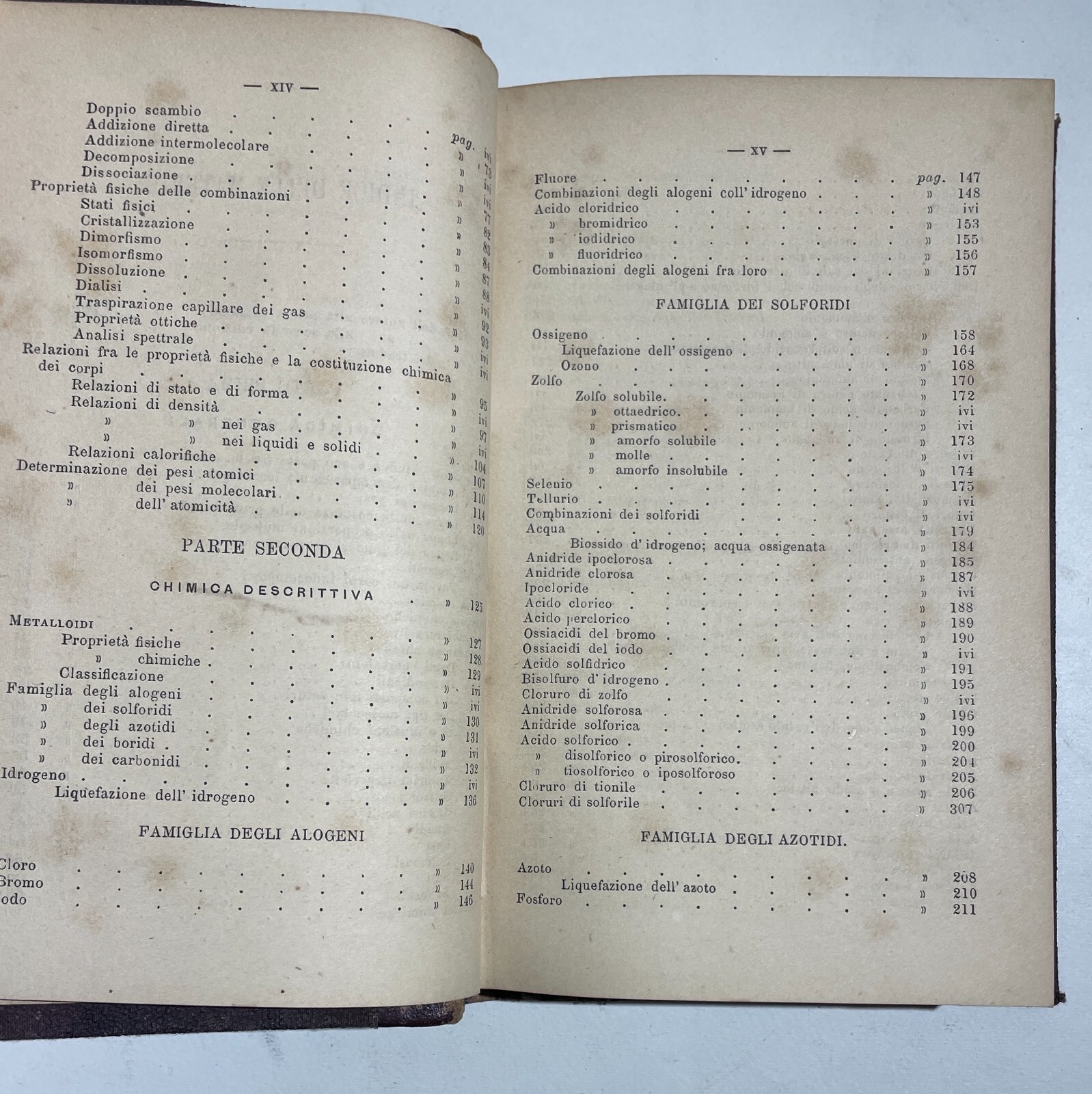 Chimica   Antico Manuale   Swarts   Mingioli   1880   Due Volumi   Con Figure Nel Testo