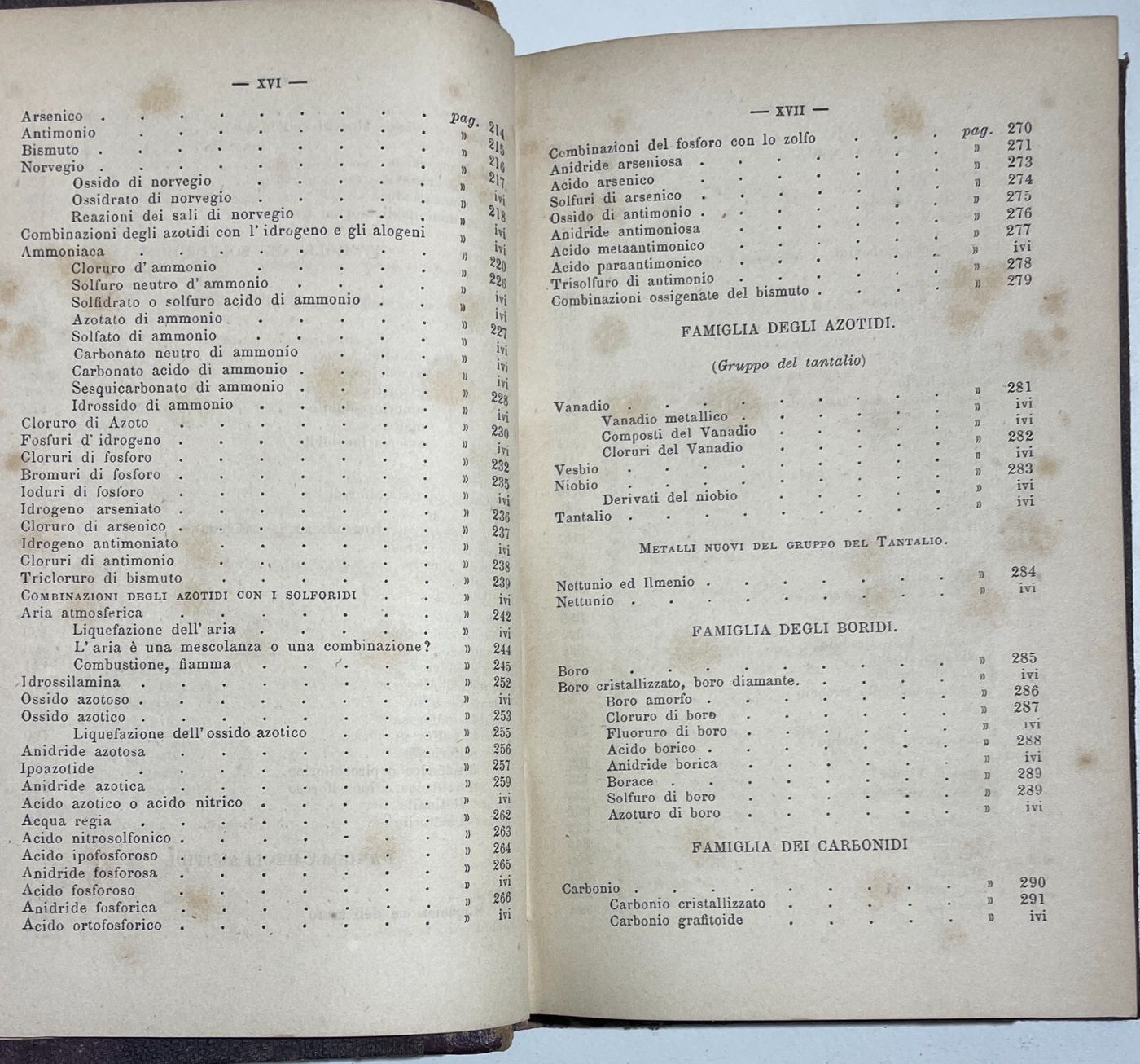 Chimica   Antico Manuale   Swarts   Mingioli   1880   Due Volumi   Con Figure Nel Testo