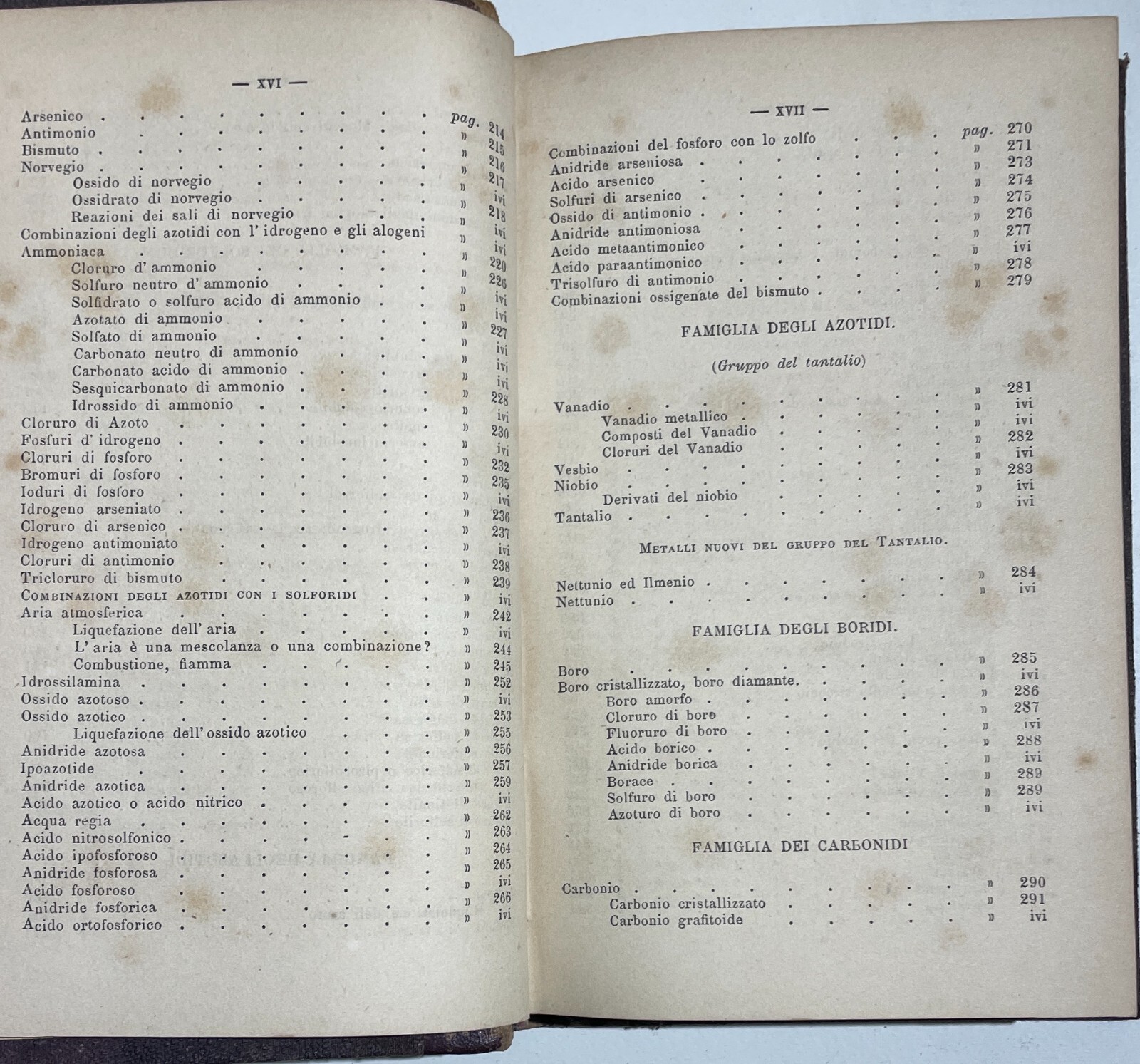 Chimica   Antico Manuale   Swarts   Mingioli   1880   Due Volumi   Con Figure Nel Testo