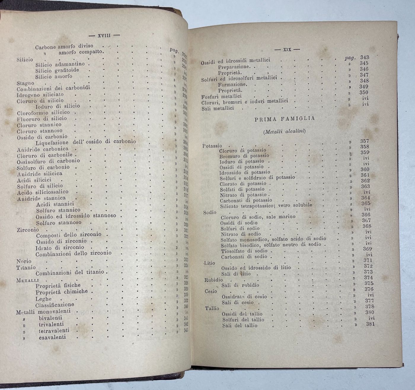 Chimica   Antico Manuale   Swarts   Mingioli   1880   Due Volumi   Con Figure Nel Testo