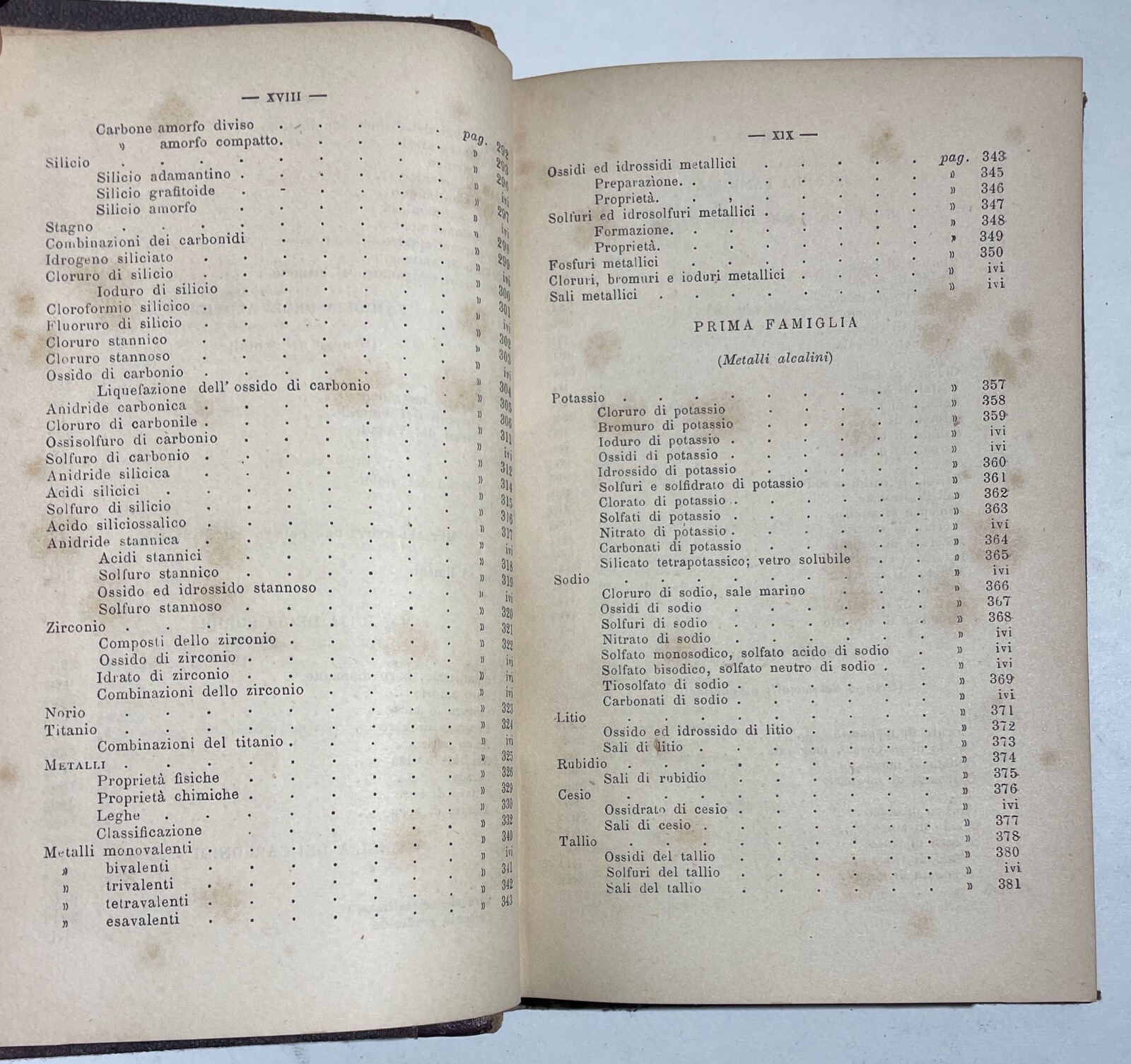 Chimica   Antico Manuale   Swarts   Mingioli   1880   Due Volumi   Con Figure Nel Testo