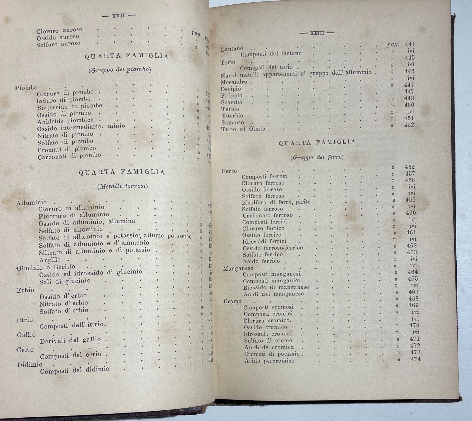 Chimica   Antico Manuale   Swarts   Mingioli   1880   Due Volumi   Con Figure Nel Testo