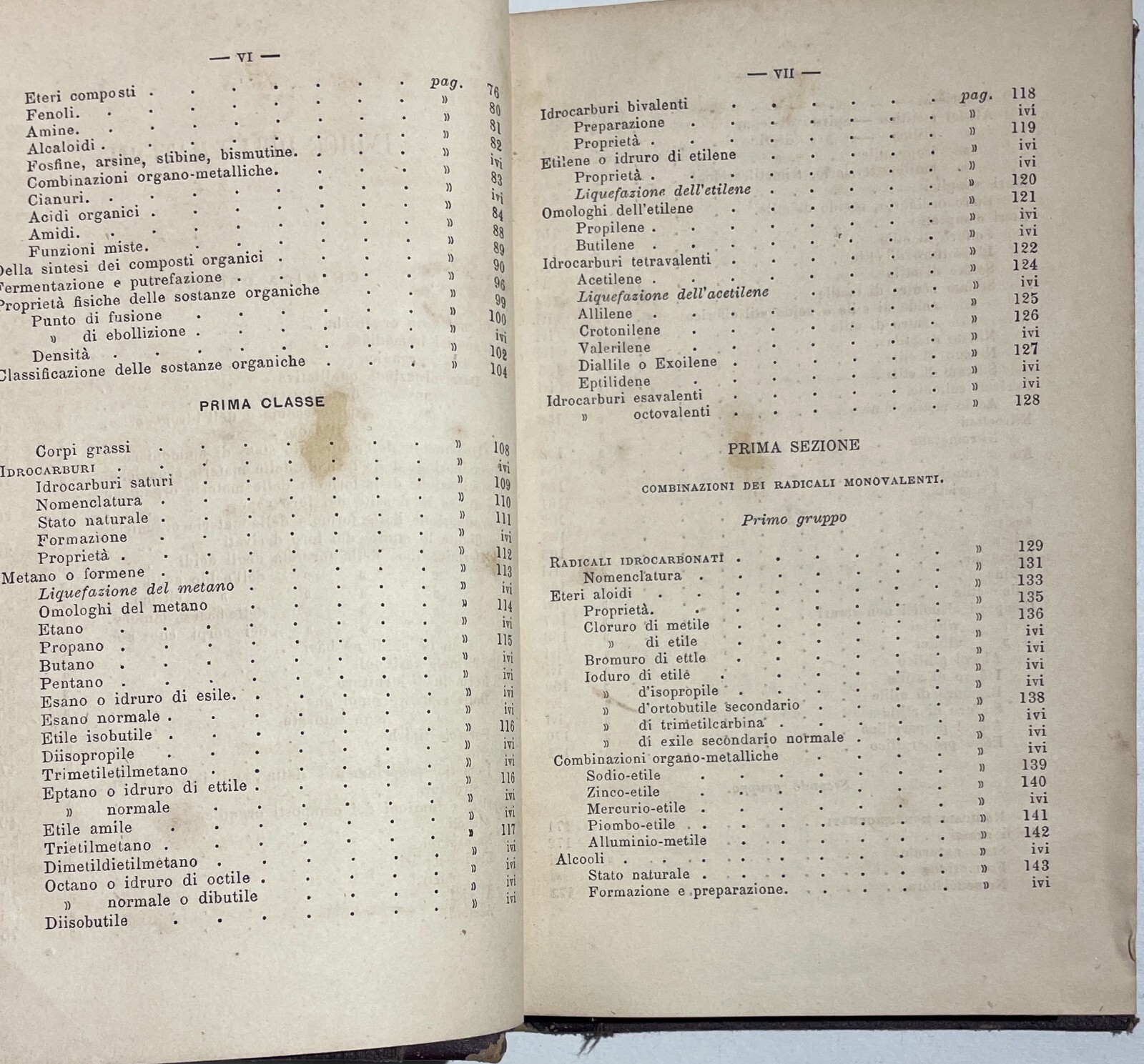 Chimica   Antico Manuale   Swarts   Mingioli   1880   Due Volumi   Con Figure Nel Testo