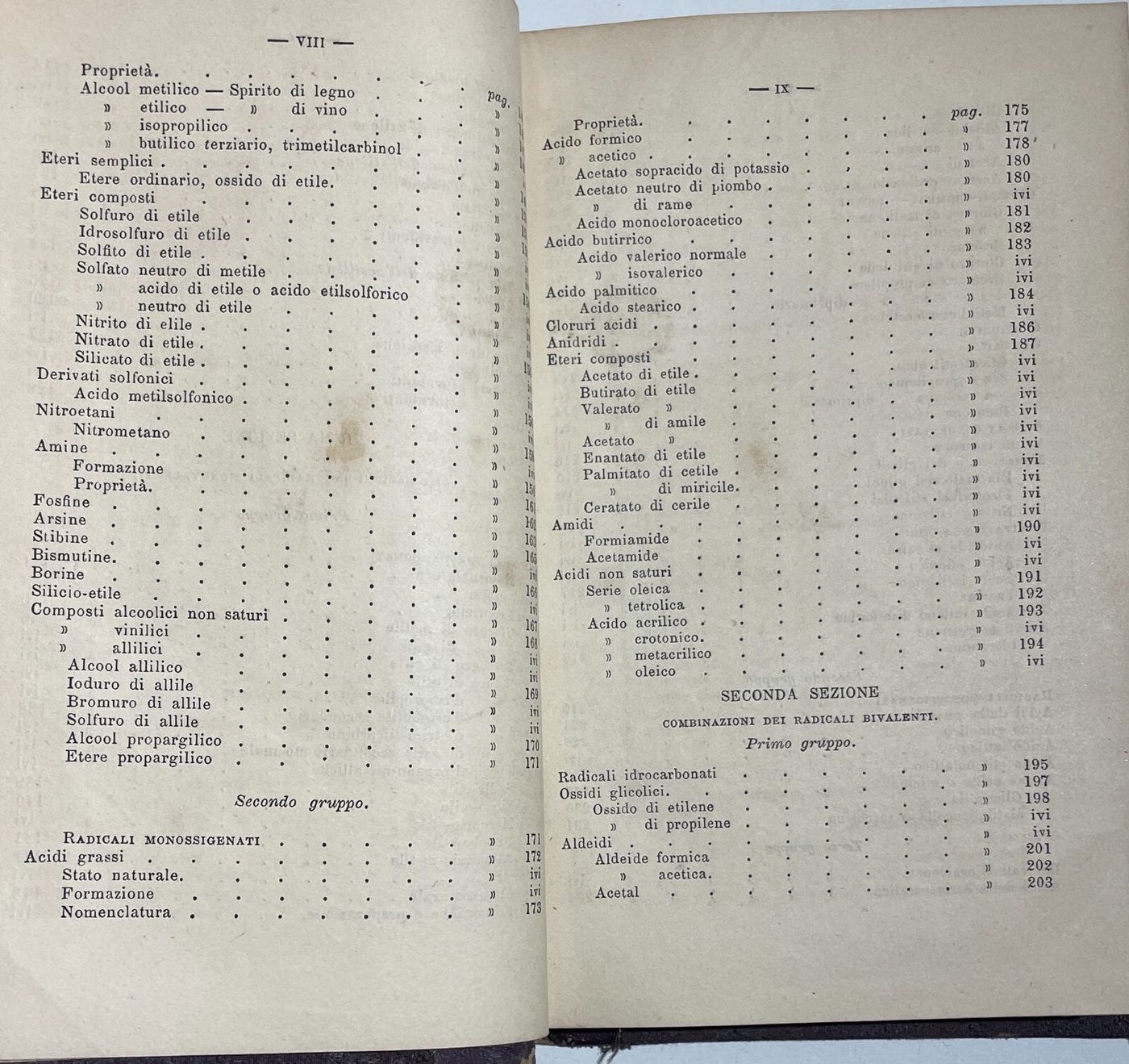 Chimica   Antico Manuale   Swarts   Mingioli   1880   Due Volumi   Con Figure Nel Testo