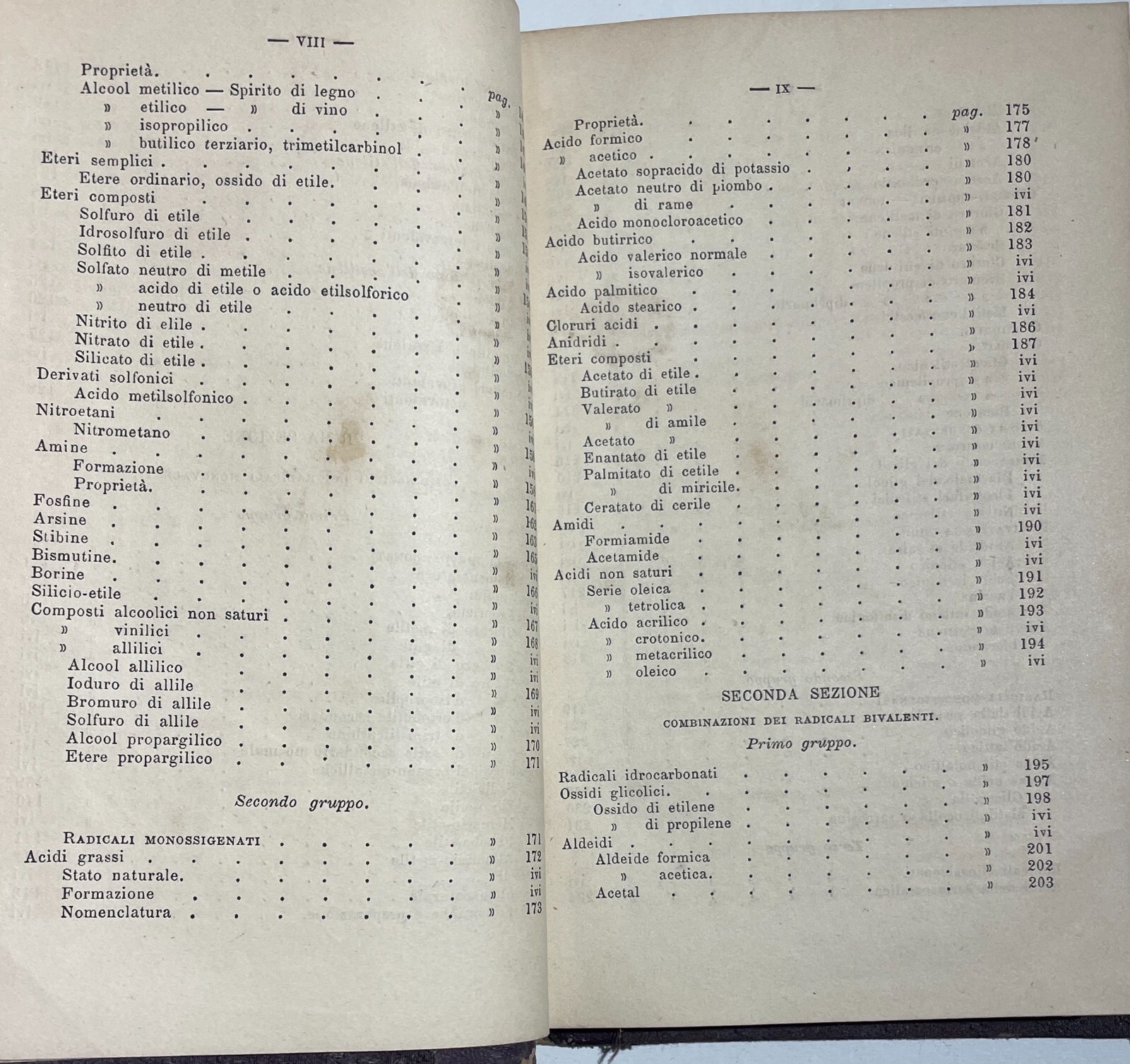 Chimica   Antico Manuale   Swarts   Mingioli   1880   Due Volumi   Con Figure Nel Testo