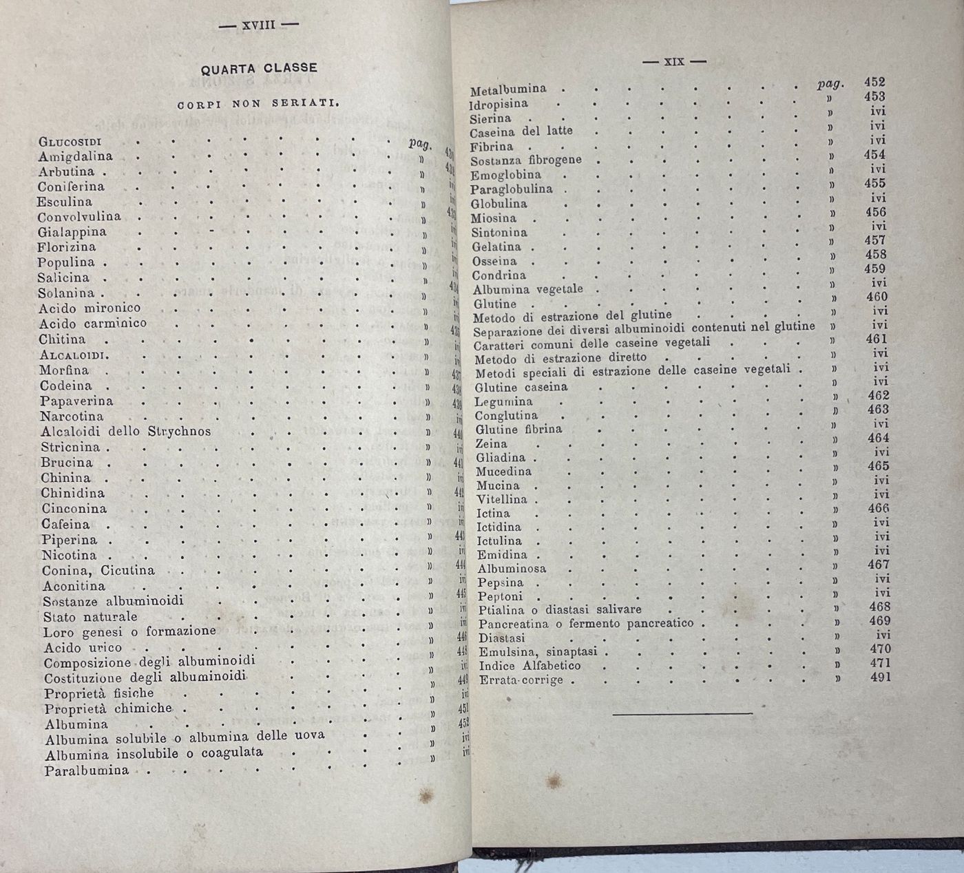 Chimica   Antico Manuale   Swarts   Mingioli   1880   Due Volumi   Con Figure Nel Testo