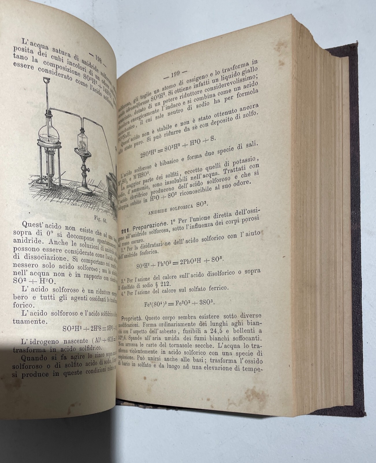 Chimica   Antico Manuale   Swarts   Mingioli   1880   Due Volumi   Con Figure Nel Testo
