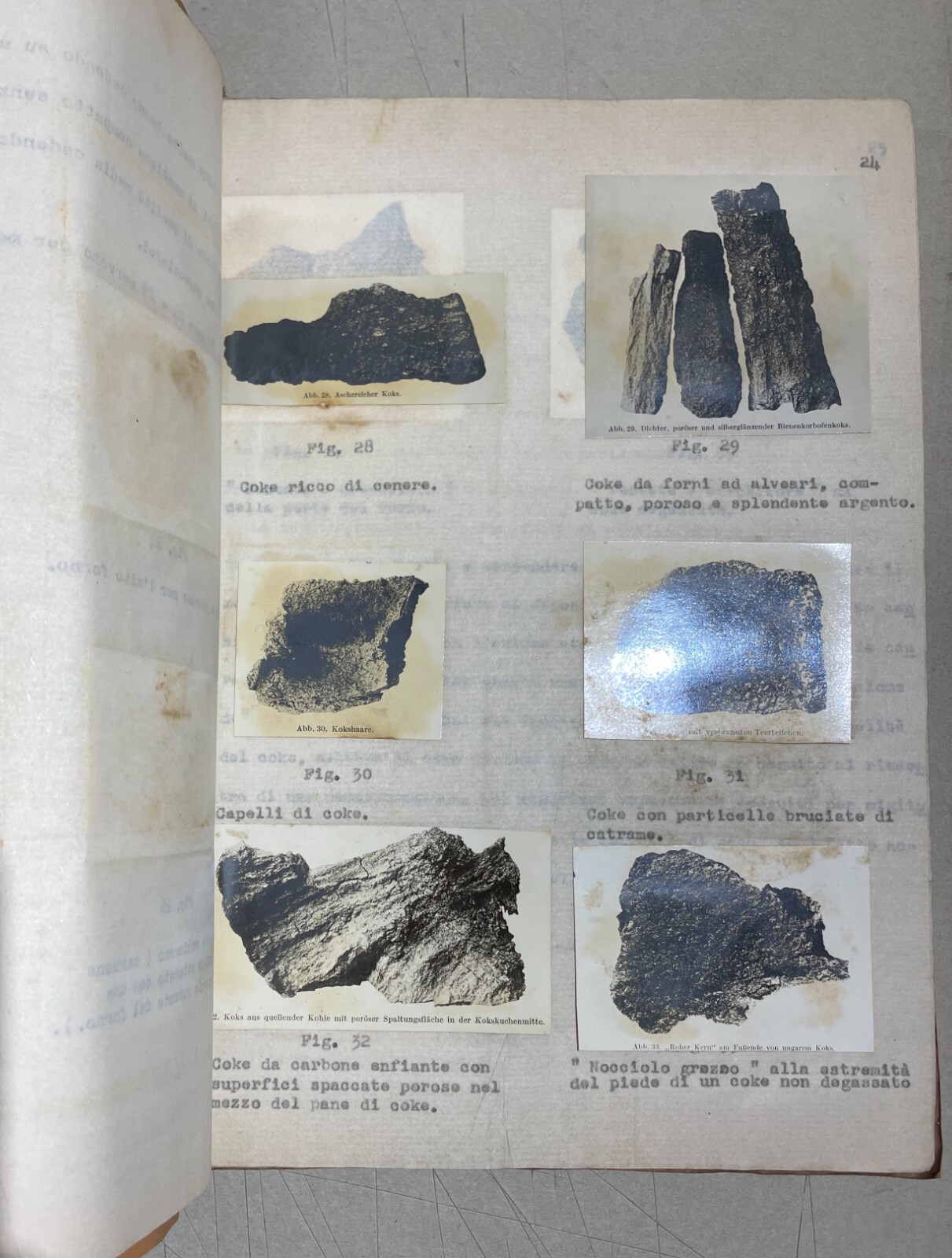 Chimica Del Coke, Cokeria, Litantrace E Catrami   Spilker, Simmersbach, Schneider