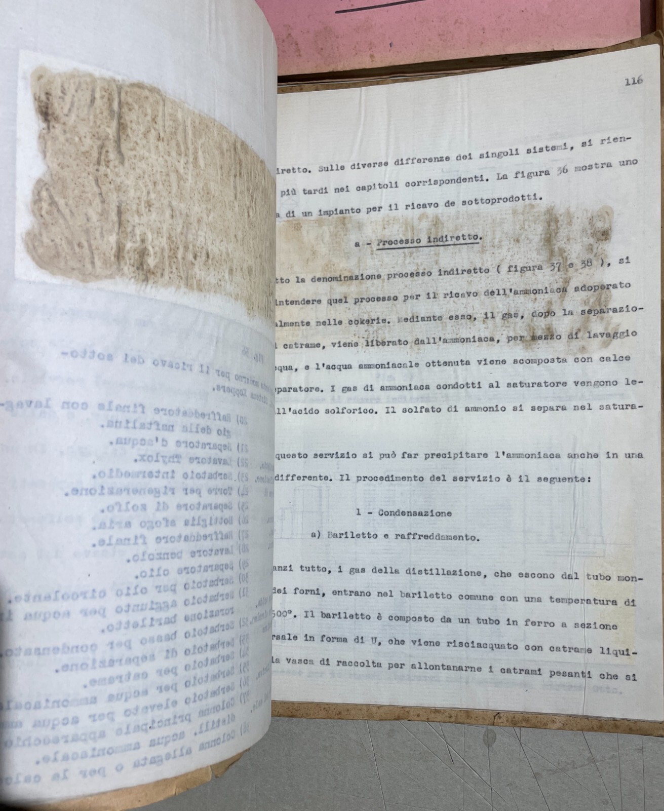 Chimica Del Coke, Cokeria, Litantrace E Catrami   Spilker, Simmersbach, Schneider