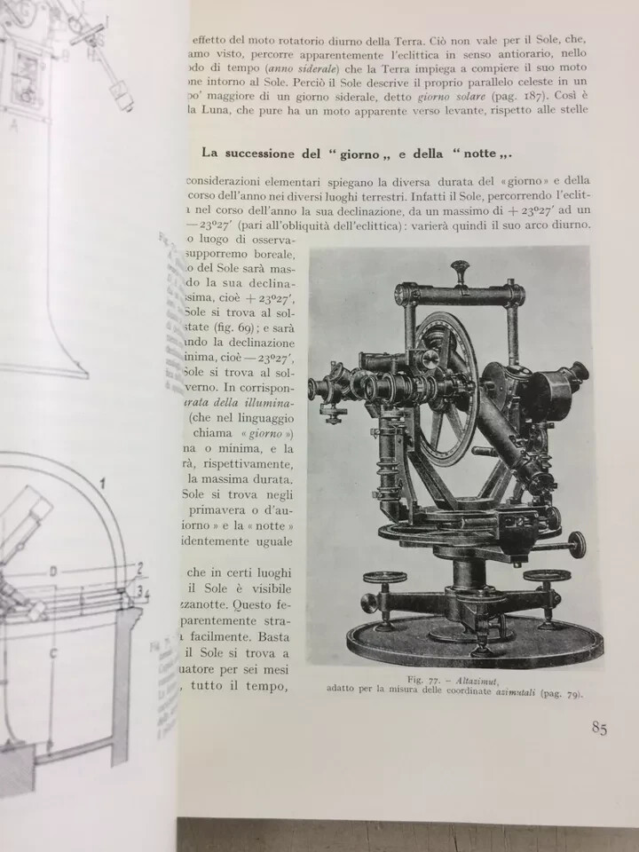 Gino Cecchini: Il Cielo. Luci E Ombre Nell'Universo (2 Voll., 1952)