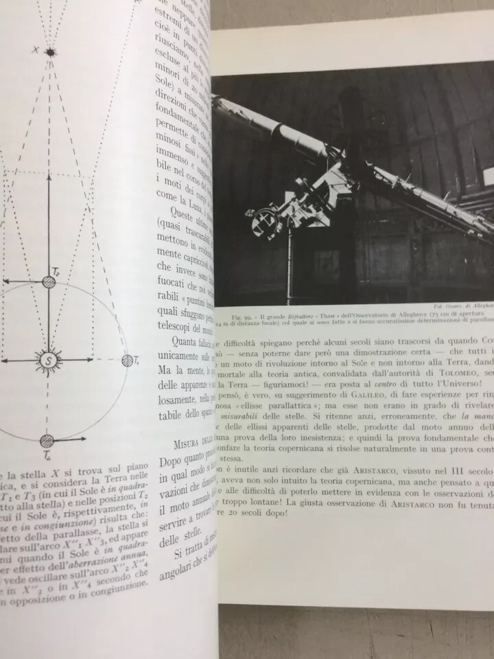 Gino Cecchini: Il Cielo. Luci E Ombre Nell'Universo (2 Voll., 1952)