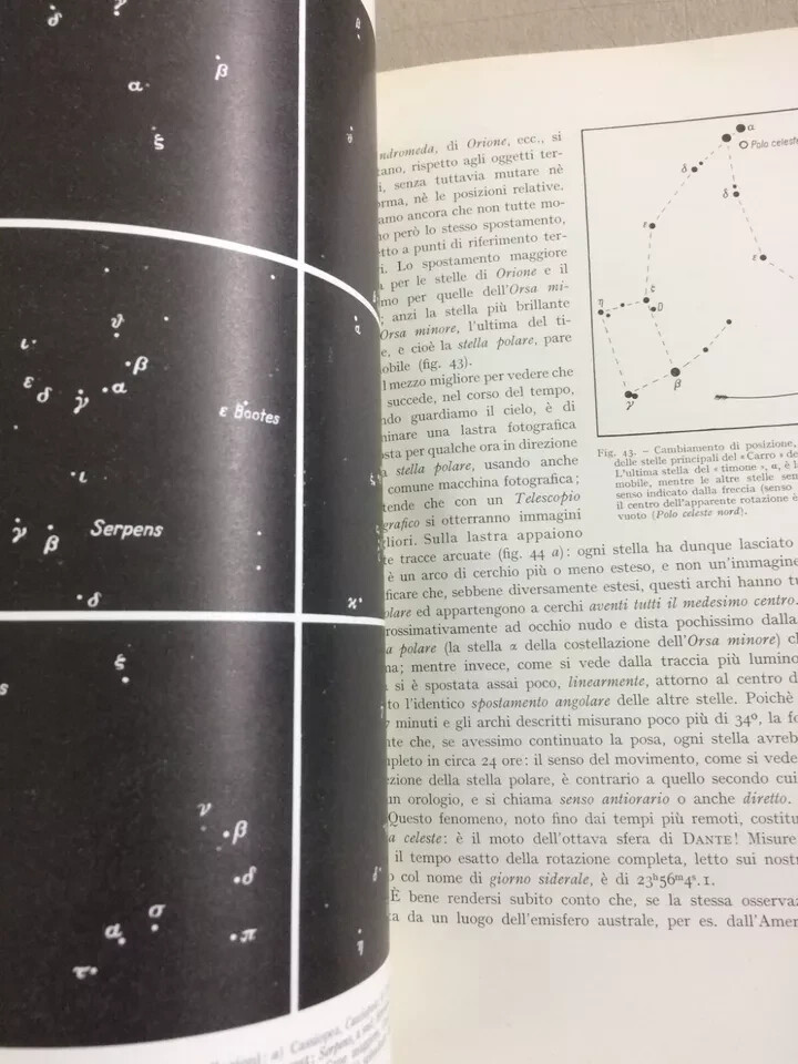 Gino Cecchini: Il Cielo. Luci E Ombre Nell'Universo (2 Voll., 1952)