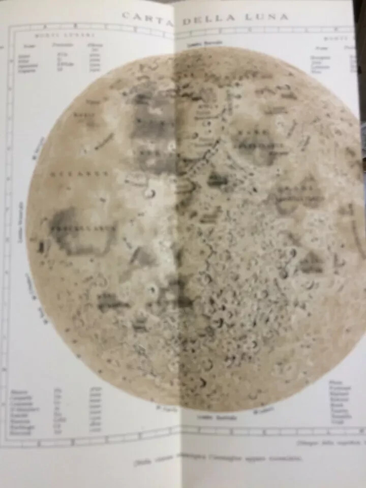 Gino Cecchini: Il Cielo. Luci E Ombre Nell'Universo (2 Voll., 1952)