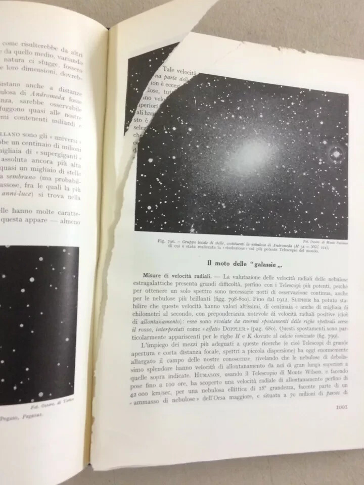 Gino Cecchini: Il Cielo. Luci E Ombre Nell'Universo (2 Voll., 1952)