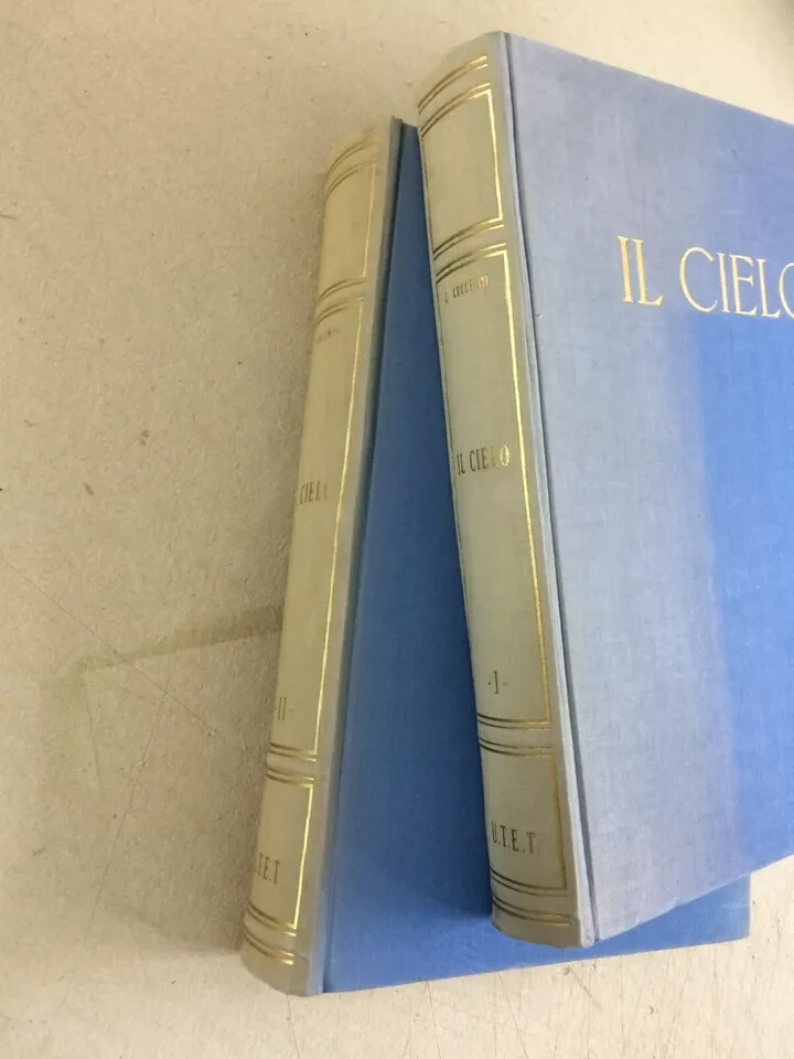 Gino Cecchini: Il Cielo. Luci E Ombre Nell'Universo (2 Voll., 1952)